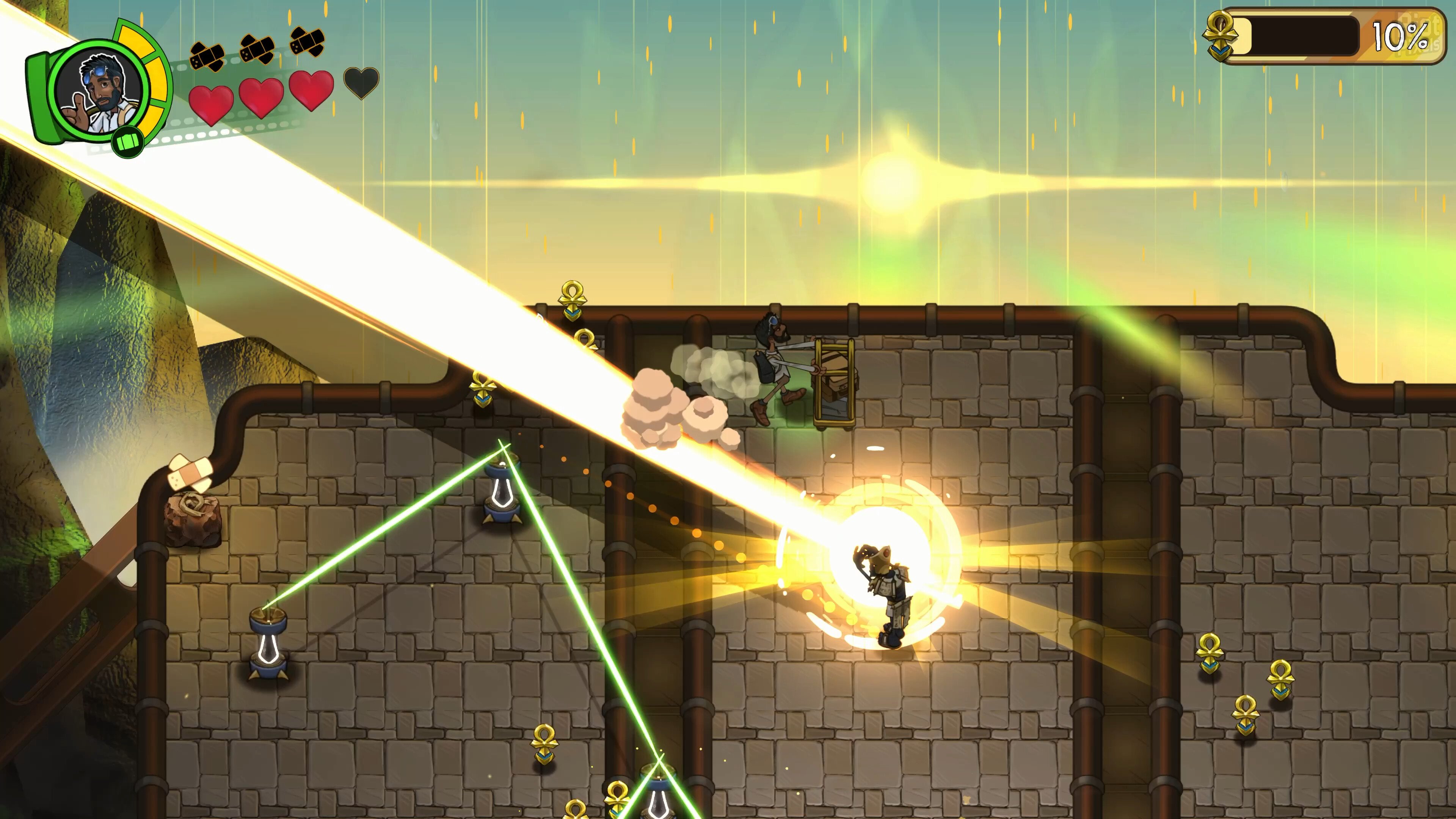 [3]-Run From Mummies Download-HohohoGames