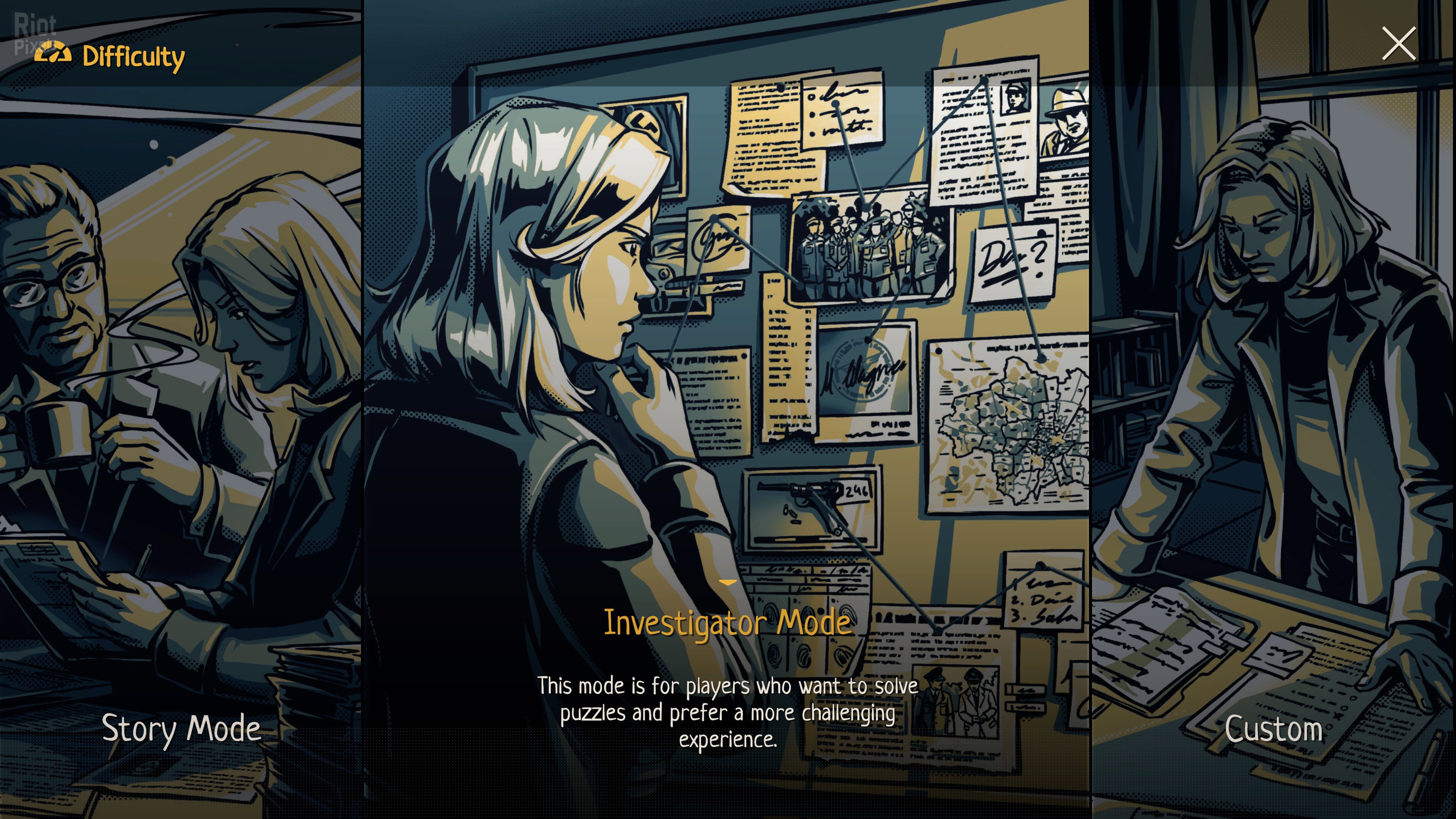 [10]-The Darkest Files – v1.0.3 [195] Download-HohohoGames