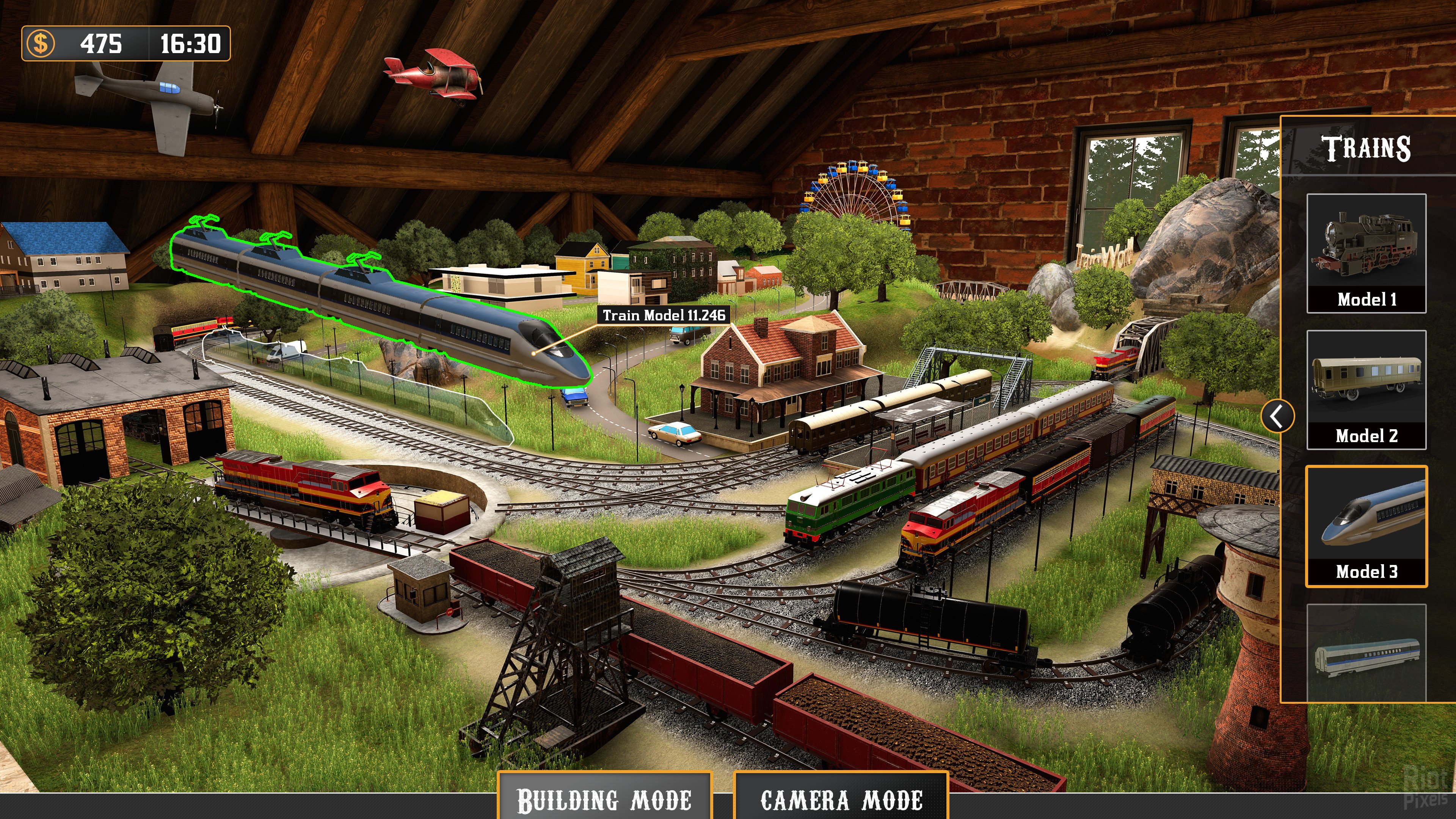 [16]-Train Yard Builder Download-HohohoGames
