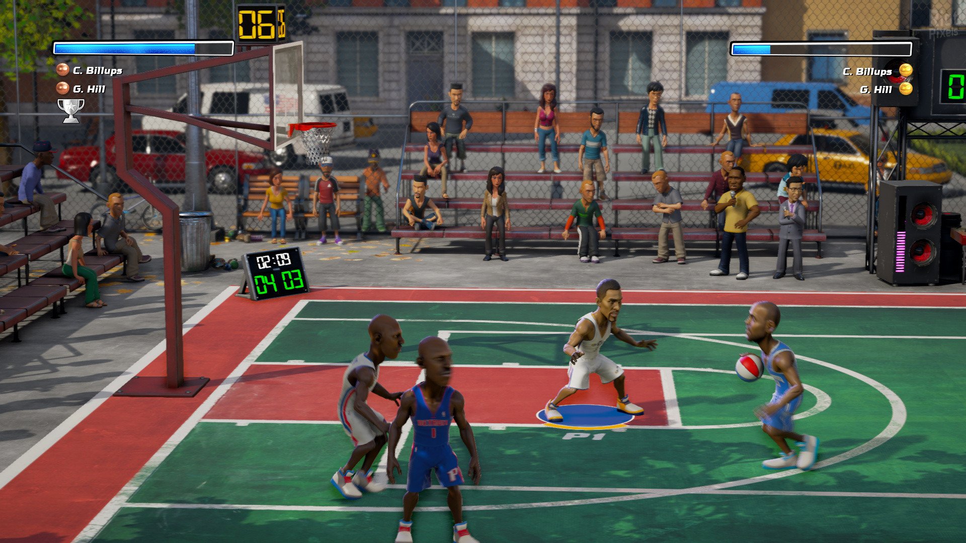 [16]-NBA Playgrounds – v1.4.0 + 2 DLCs Download-HohohoGames