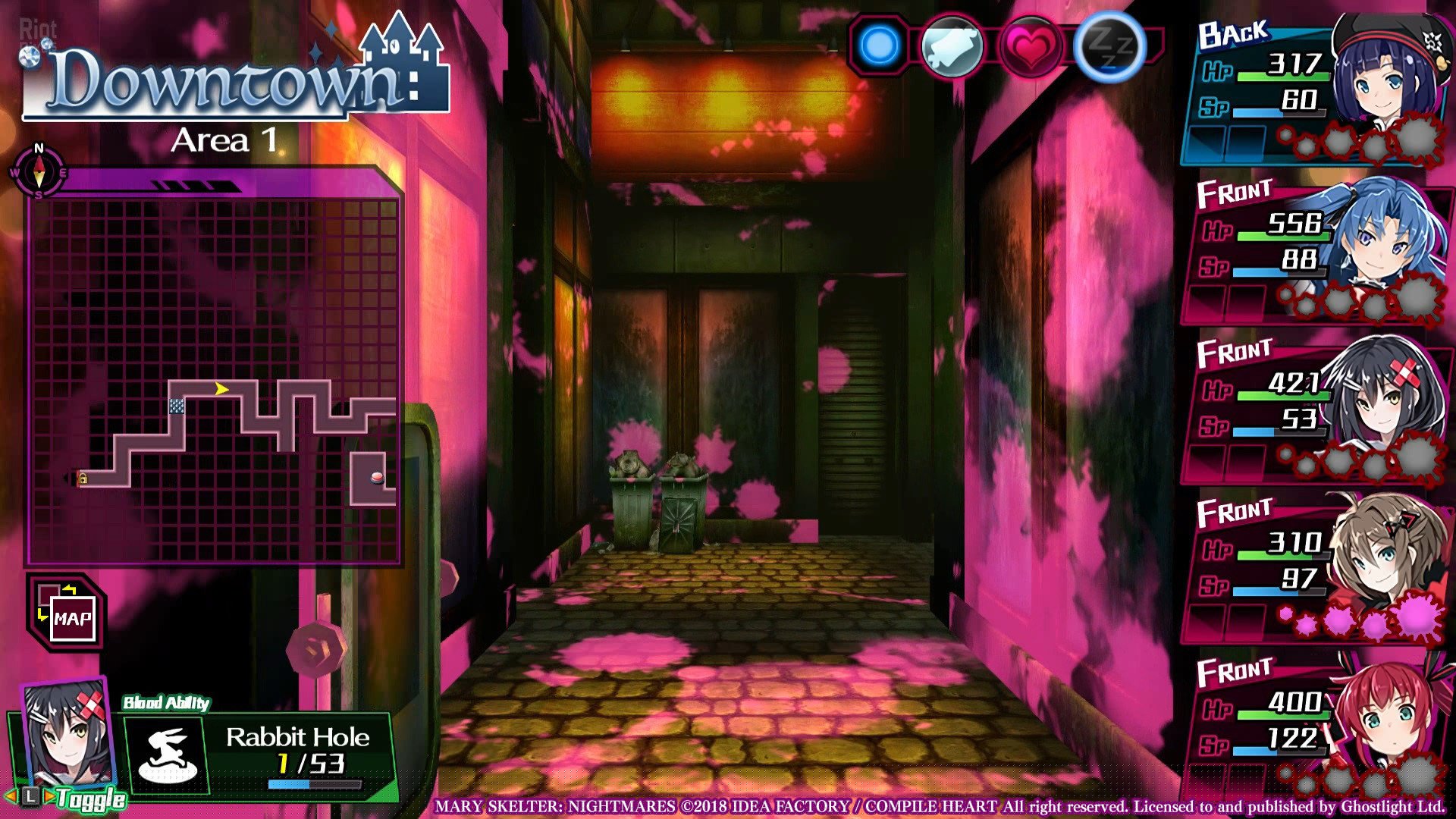 [13]-Mary Skelter: Nightmares + 6 DLCs Download-HohohoGames