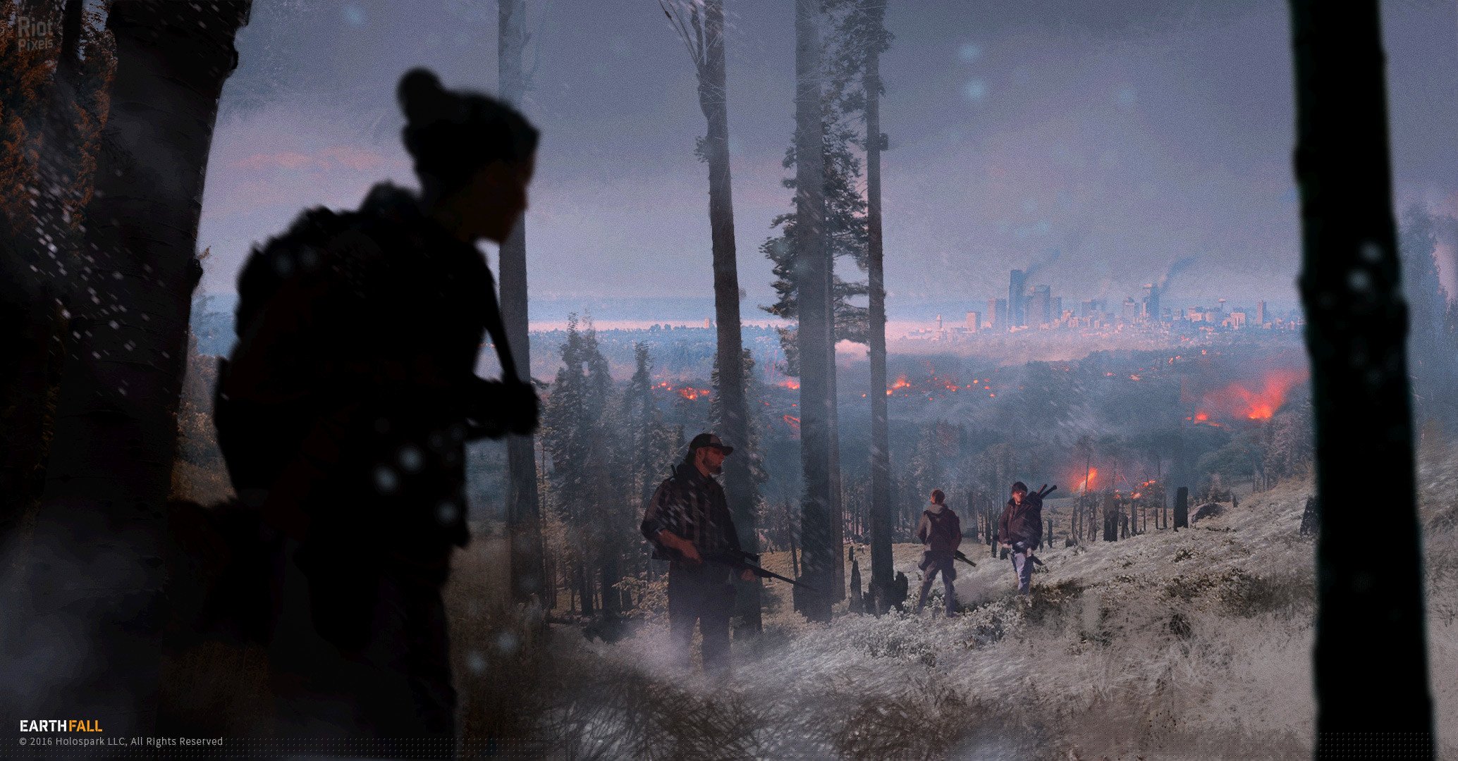 [19]-Earthfall + DLC + Multiplayer Download-HohohoGames