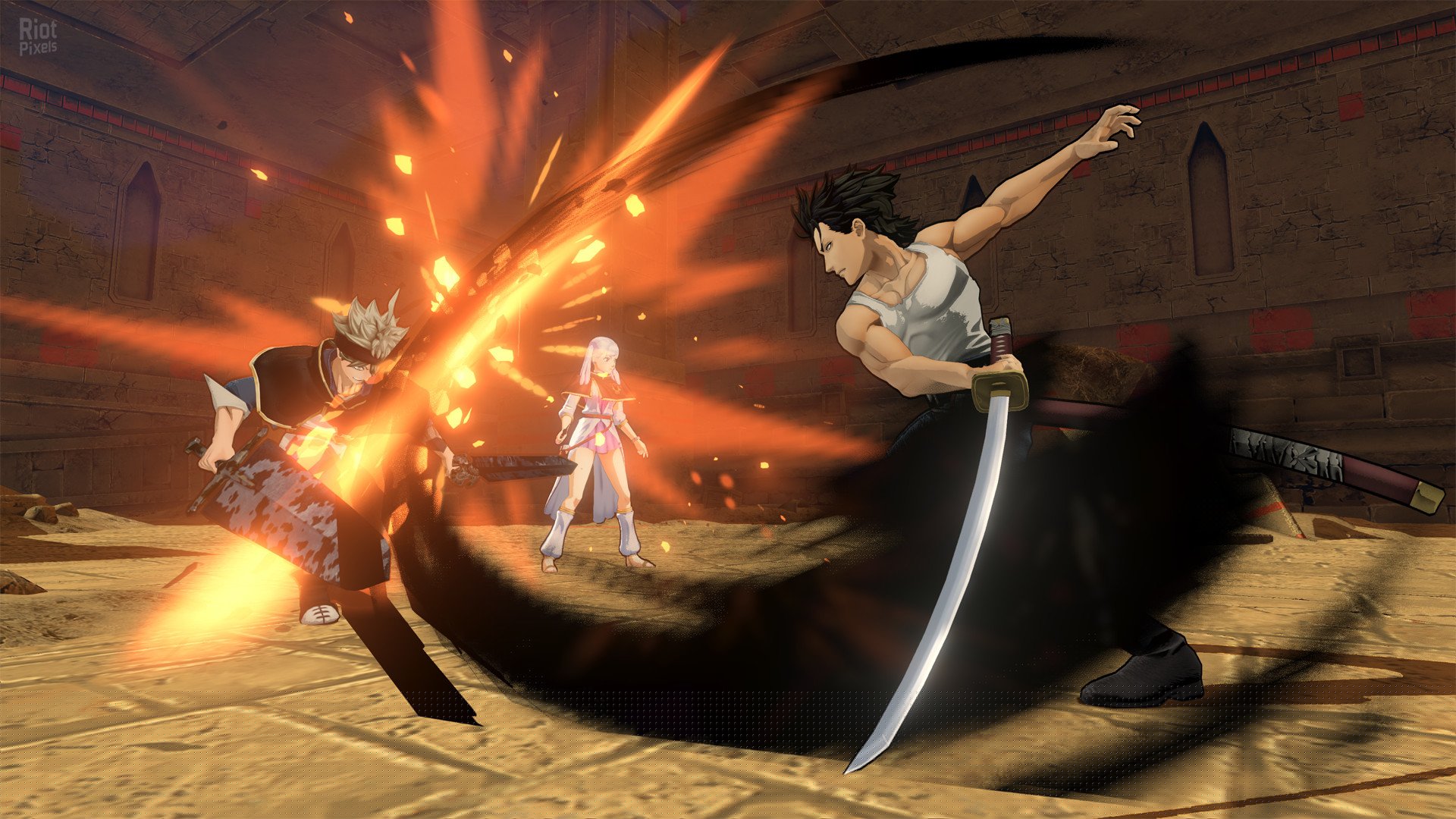 [7]-Black Clover: Quartet Knights + 8 DLCs Download-HohohoGames