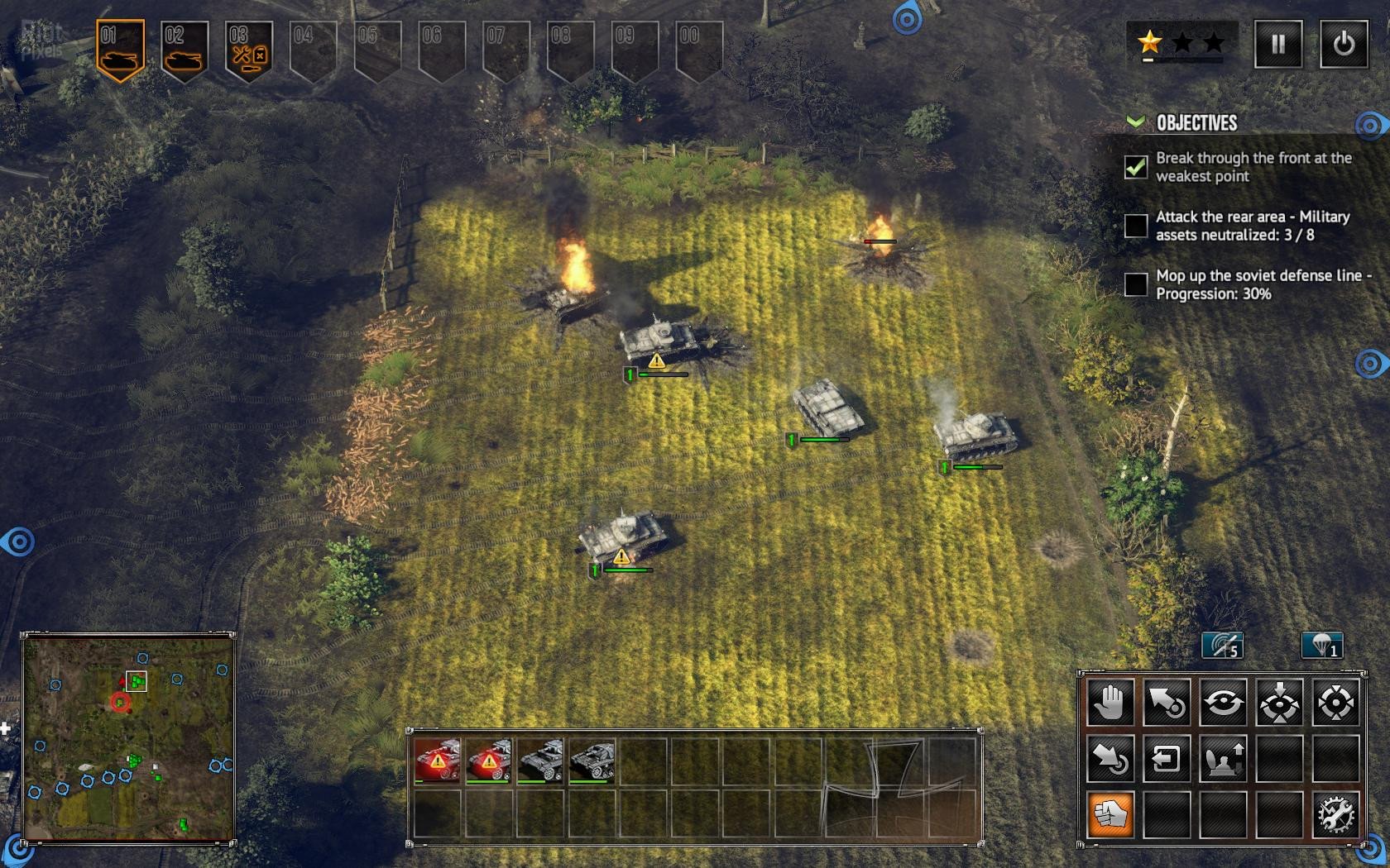 [4]-Sudden Strike 4: Day One Edition – v1.12.28520 + 4 DLCs Download-HohohoGames