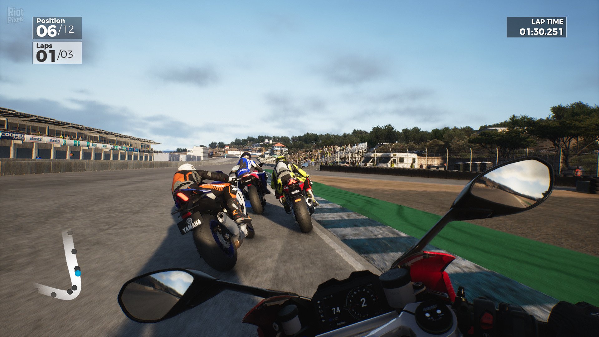 [11]-RIDE 3 – “Complete the Set” Bundle + 3 DLCs Download-HohohoGames
