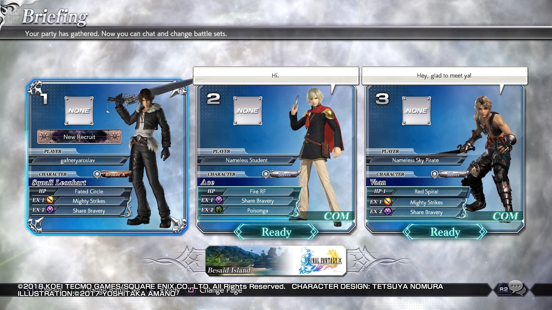 [13]-Dissidia Final Fantasy NT: Deluxe Edition + 110 DLCs + SP + MP Download-HohohoGames