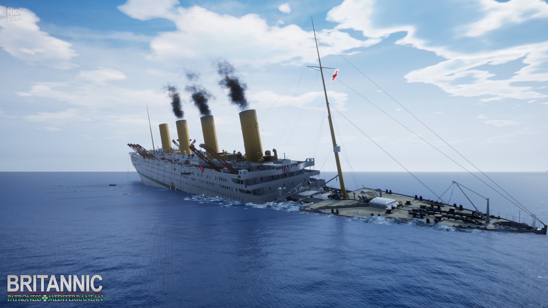 [12]-Britannic: Patroness of the Mediterranean – v1.0.85 Download-HohohoGames