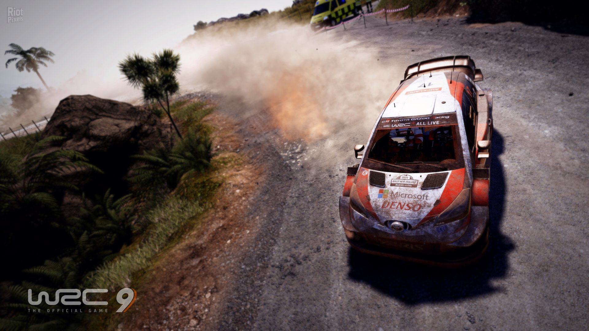 [6]-WRC 9 FIA World Rally Championship – Deluxe Edition + 4 DLCs Download-HohohoGames