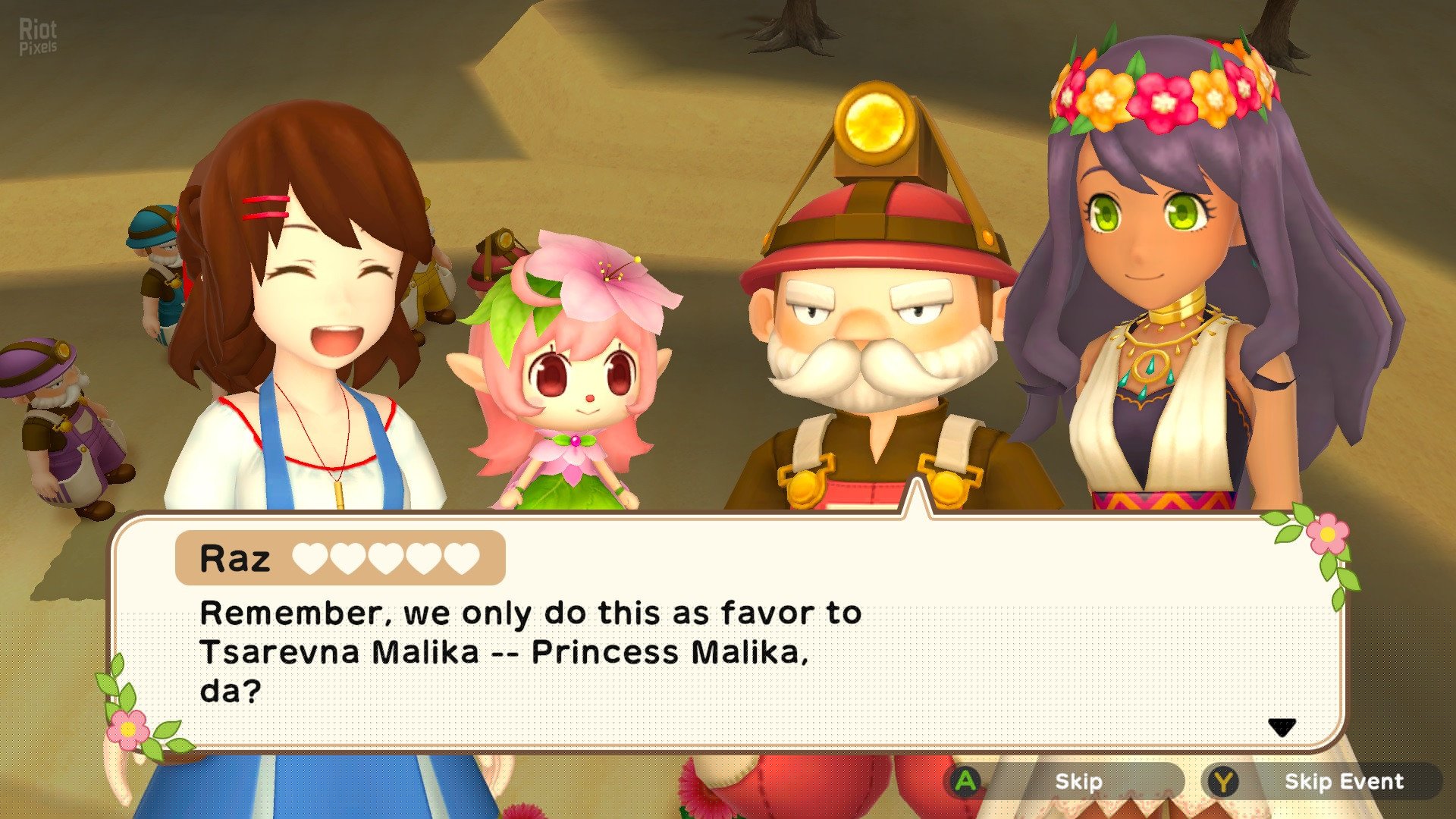 [2]-Harvest Moon: One World + 4 DLCs Download-HohohoGames