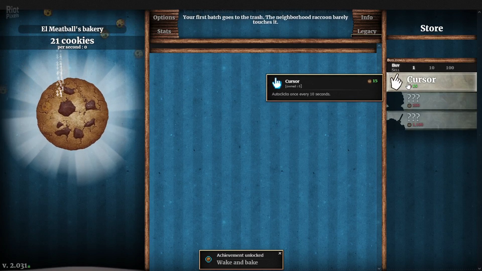 [2]-Cookie Clicker – v2.04 Download-HohohoGames