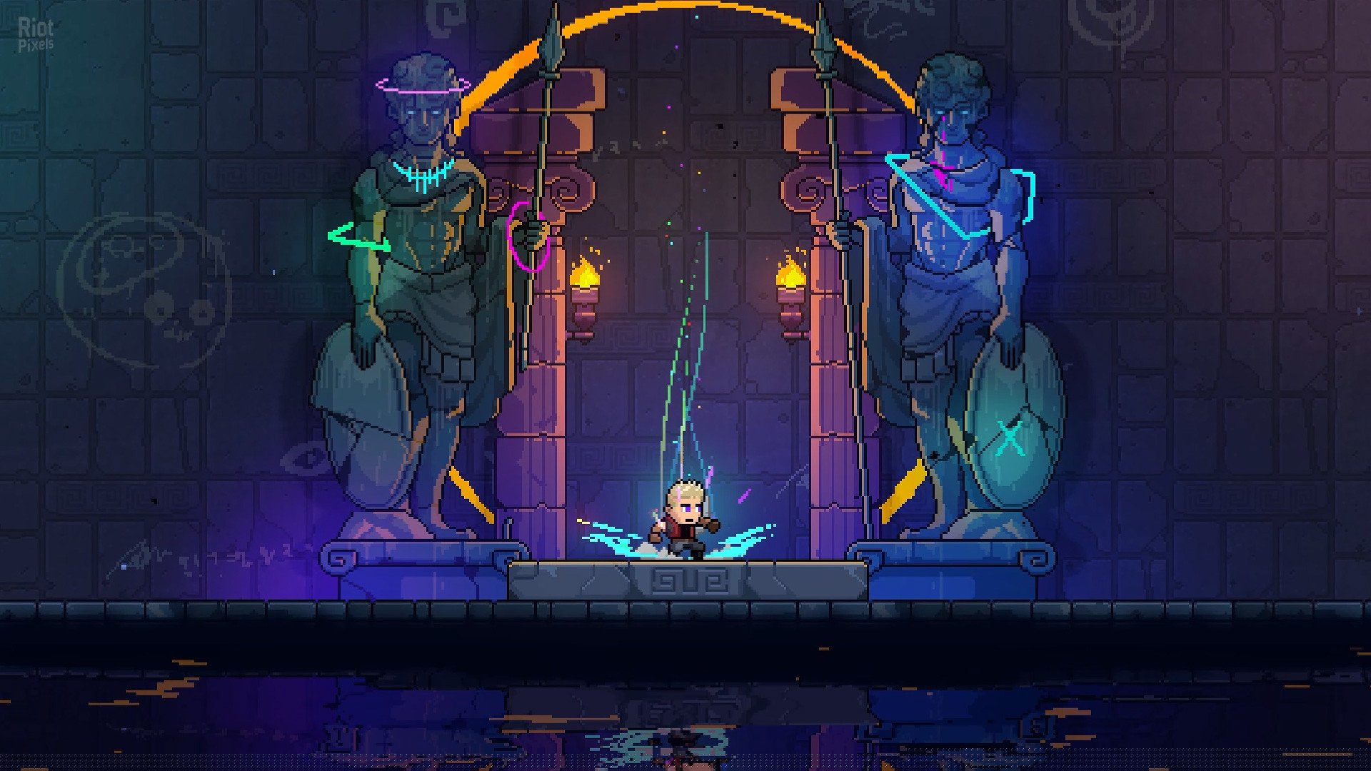 [13]-Neon Abyss: Deluxe Edition – v1.5.0 + 3 DLCs + OST Download-HohohoGames
