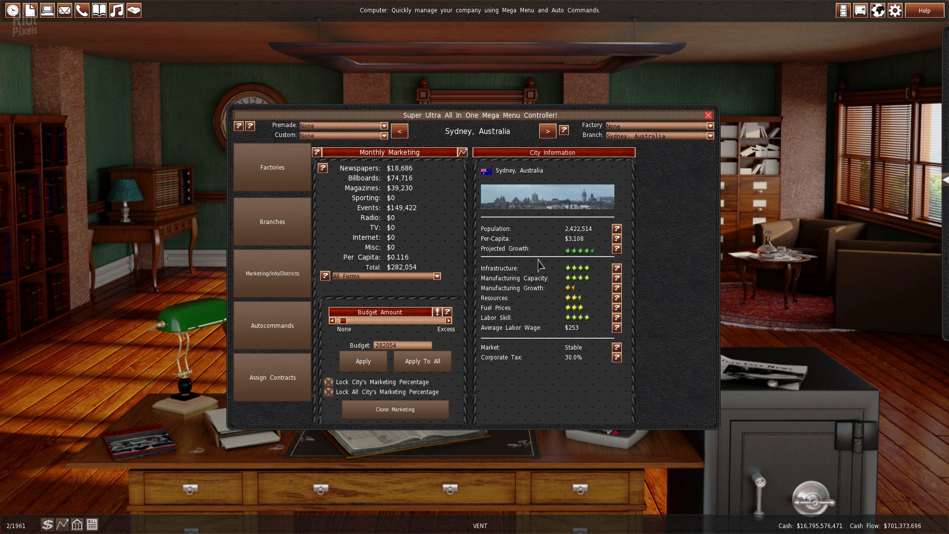 [14]-GearCity – v2.0.0.0 HF2 Download-HohohoGames
