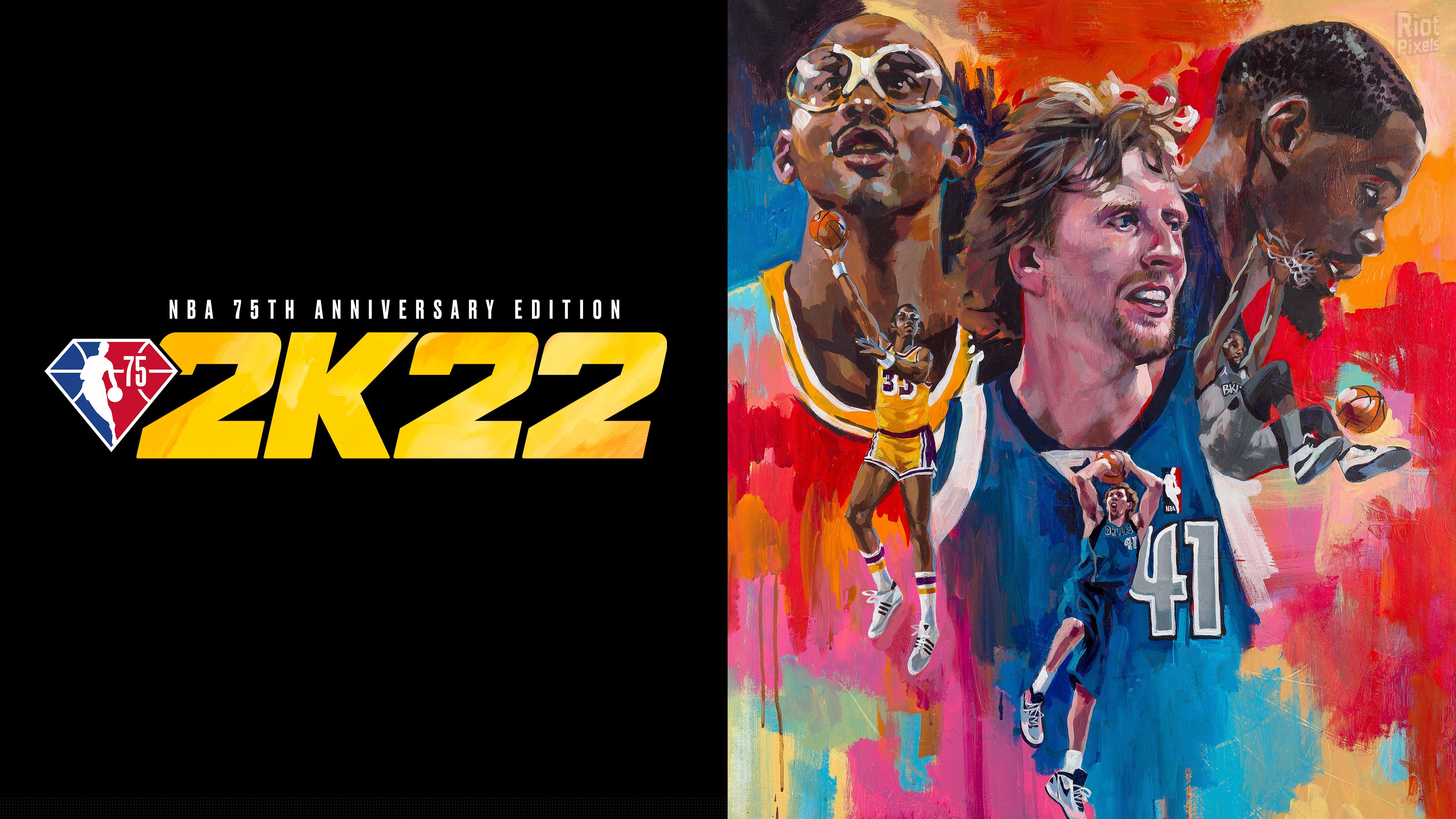 [22]-NBA 2K22: NBA 75th Anniversary Edition – v1.12 + All DLCs + MyCareer Unlocker Download-HohohoGames