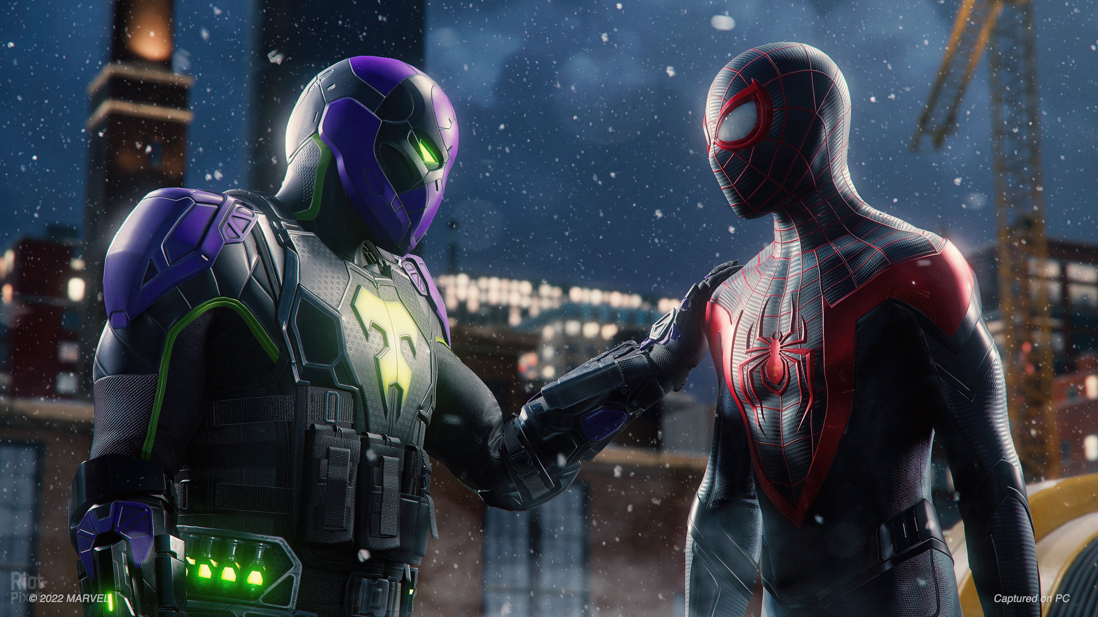 [5]-Marvel’s Spider-Man: Miles Morales – v1.1116.0.0 + DLC + Bonus OST Download-HohohoGames