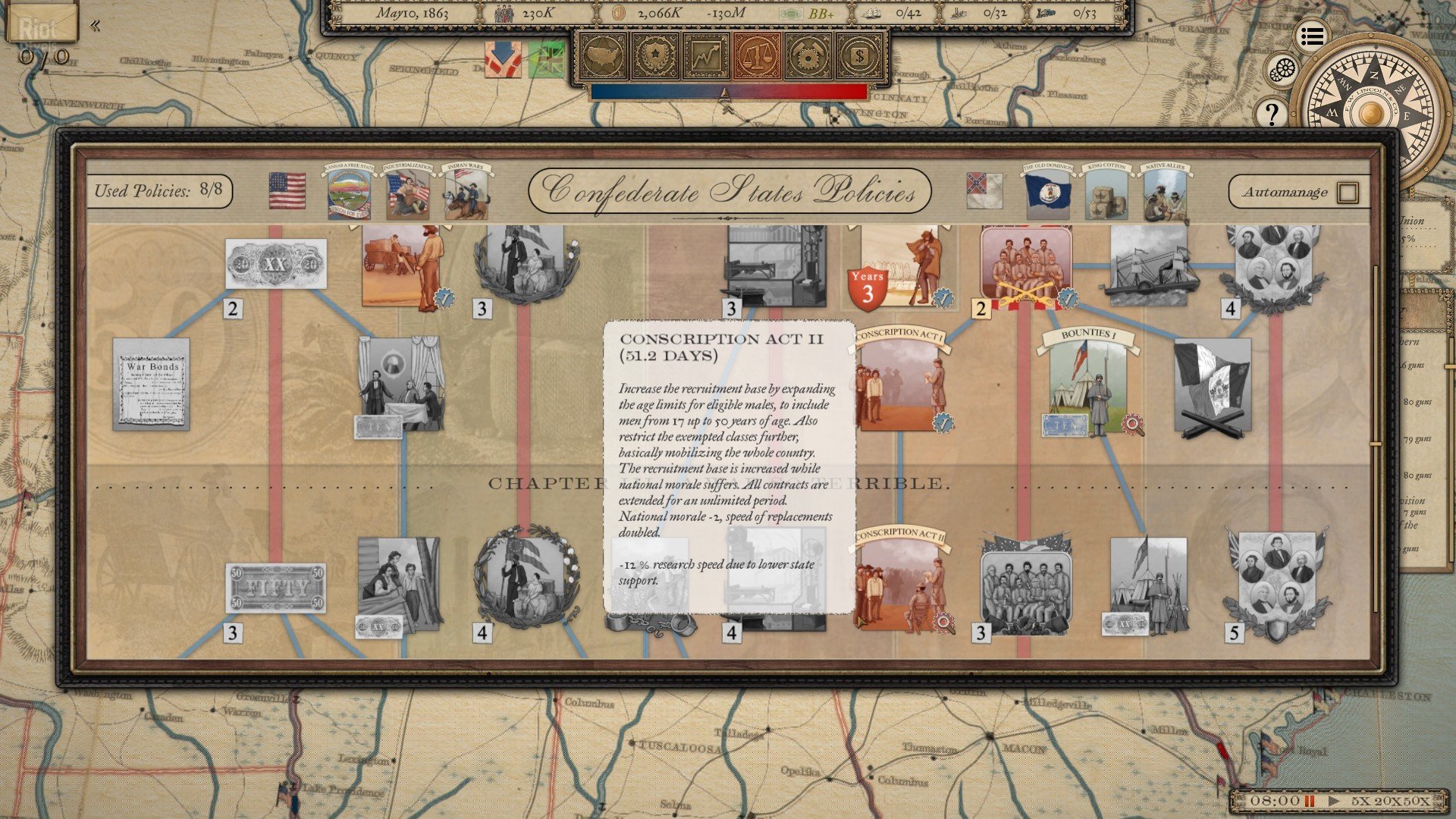 [16]-Grand Tactician: The Civil War (1861-1865) Complete – v1.1227 + DLC + Bonus Content Download-HohohoGames