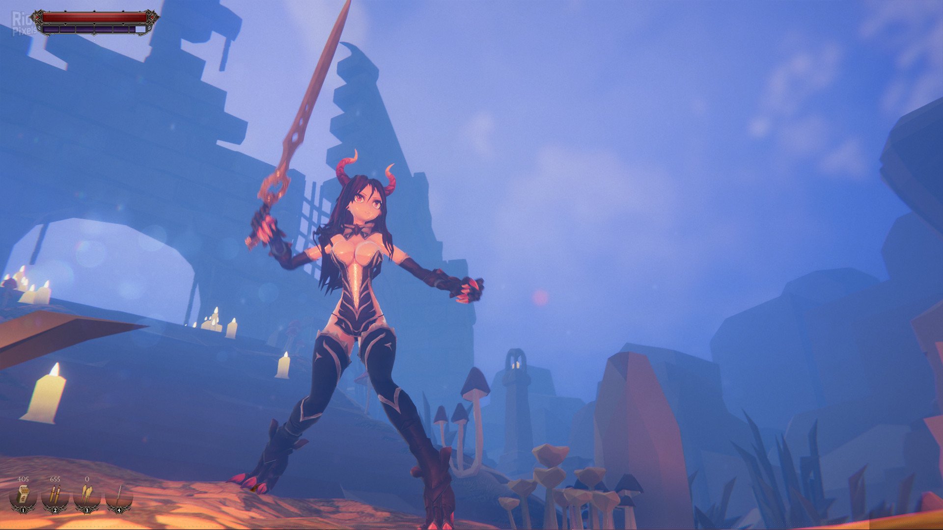[12]-Succubus With Guns – Build 13403147 + 2 DLCs Download-HohohoGames