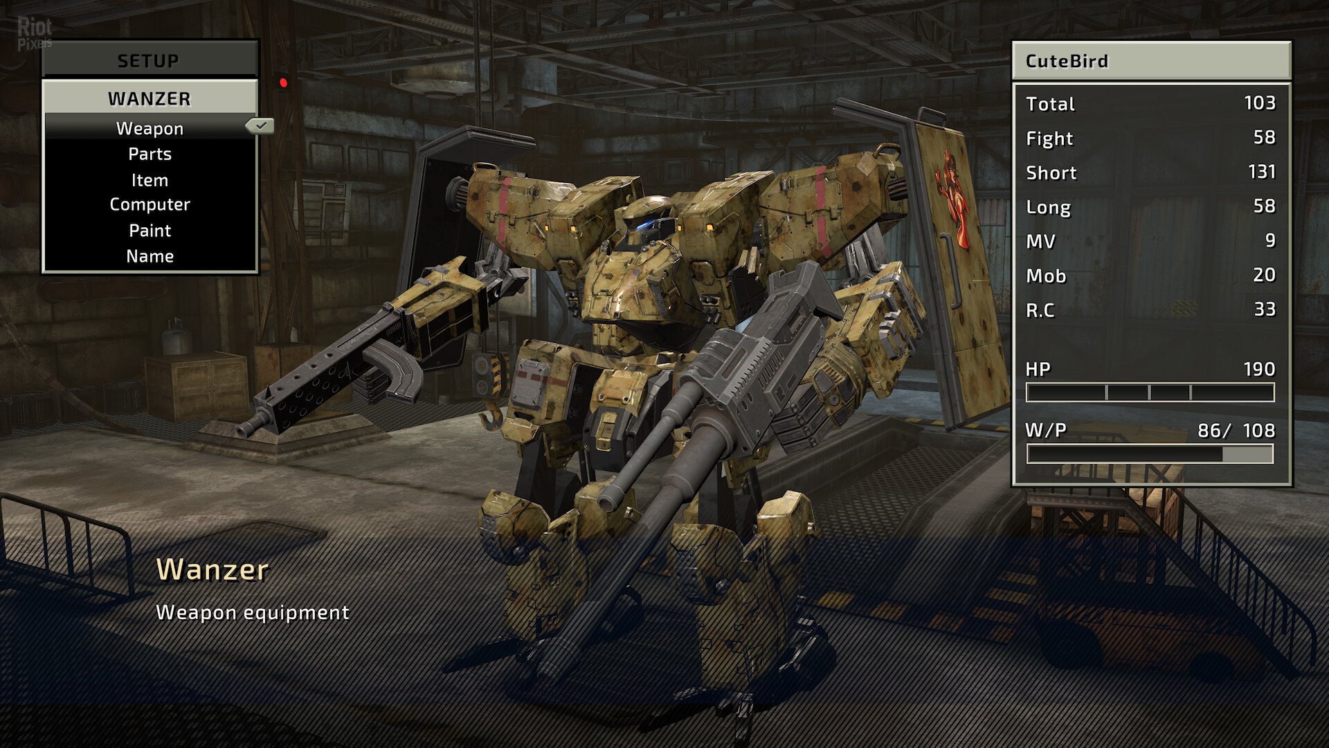 [8]-FRONT MISSION 2: Remake – v1.0.6 Download-HohohoGames