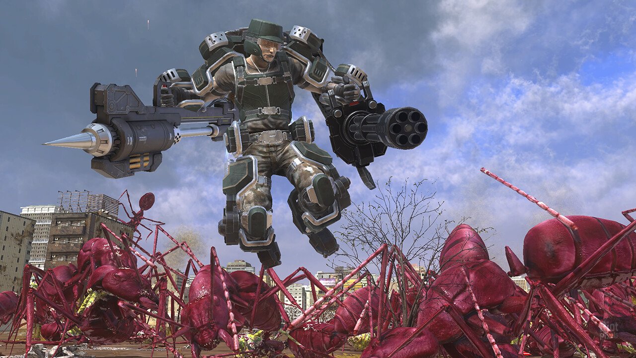 [11]-EARTH DEFENSE FORCE 6 + 22 DLCs + CrackFix Download-HohohoGames