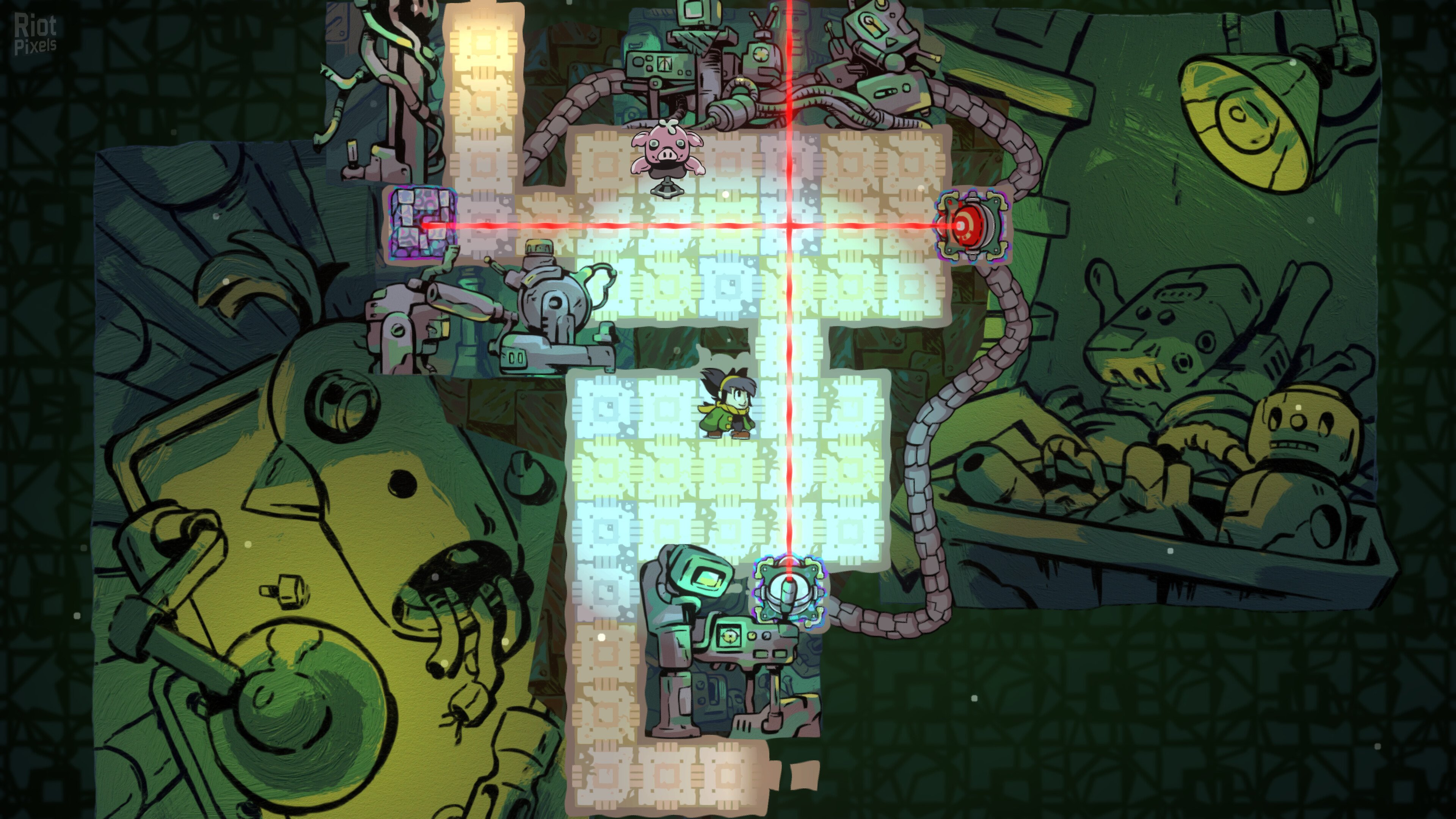 [6]-Arranger: A Role-Puzzling Adventure – v1.1.13 + Bonus Soundtrack Download-HohohoGames