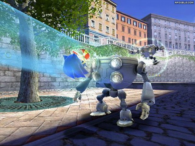 [6]-Sonic Unleashed + All DLCs (Recompiled for PC) Download-HohohoGames