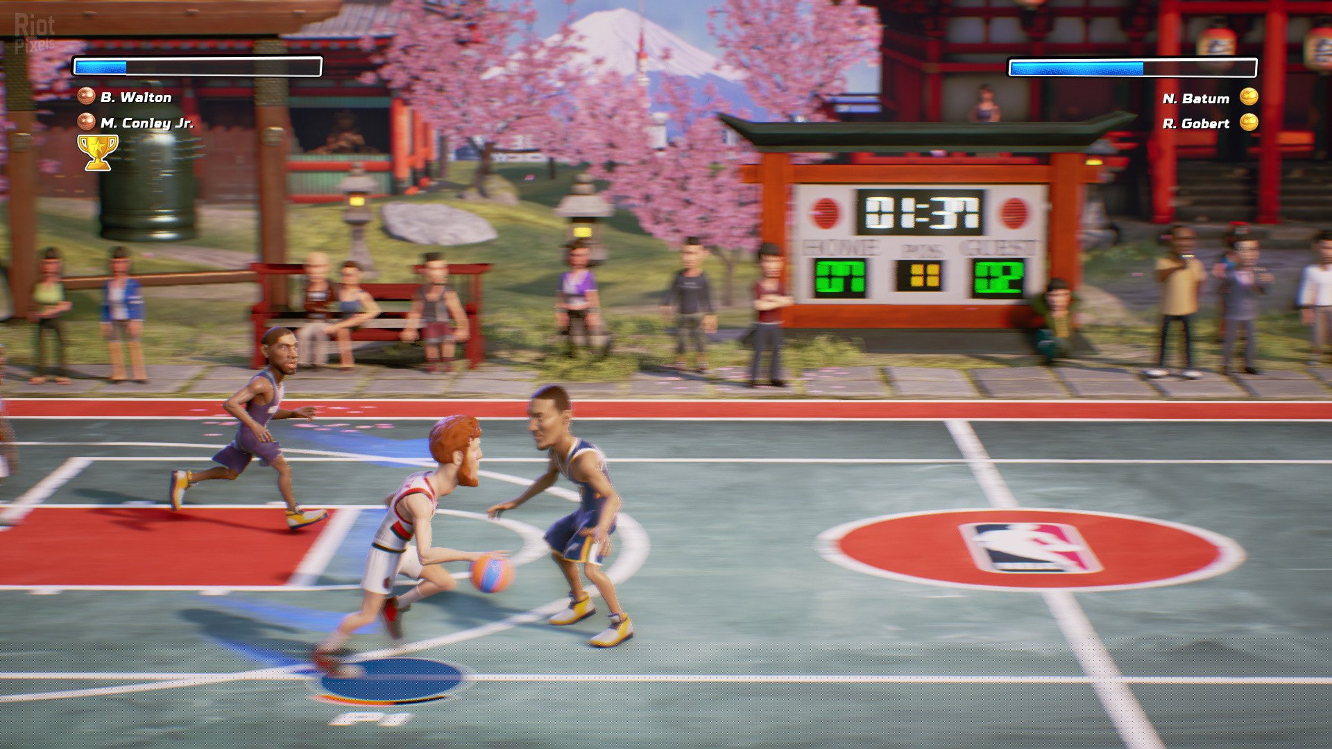 [3]-NBA Playgrounds – v1.4.0 + 2 DLCs Download-HohohoGames