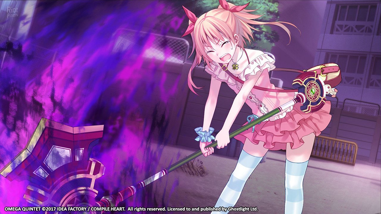 [20]-Omega Quintet + All DLCs Download-HohohoGames