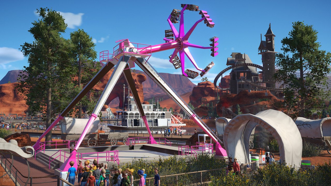 [9]-Planet Coaster – v1.6.2 + 6 DLCs Download-HohohoGames