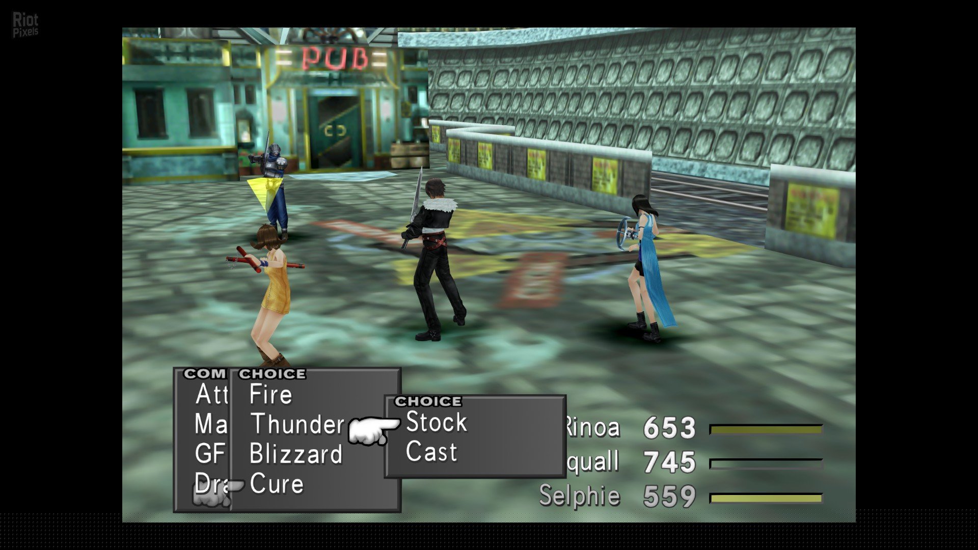[11]-Final Fantasy VIII Remastered Download-HohohoGames
