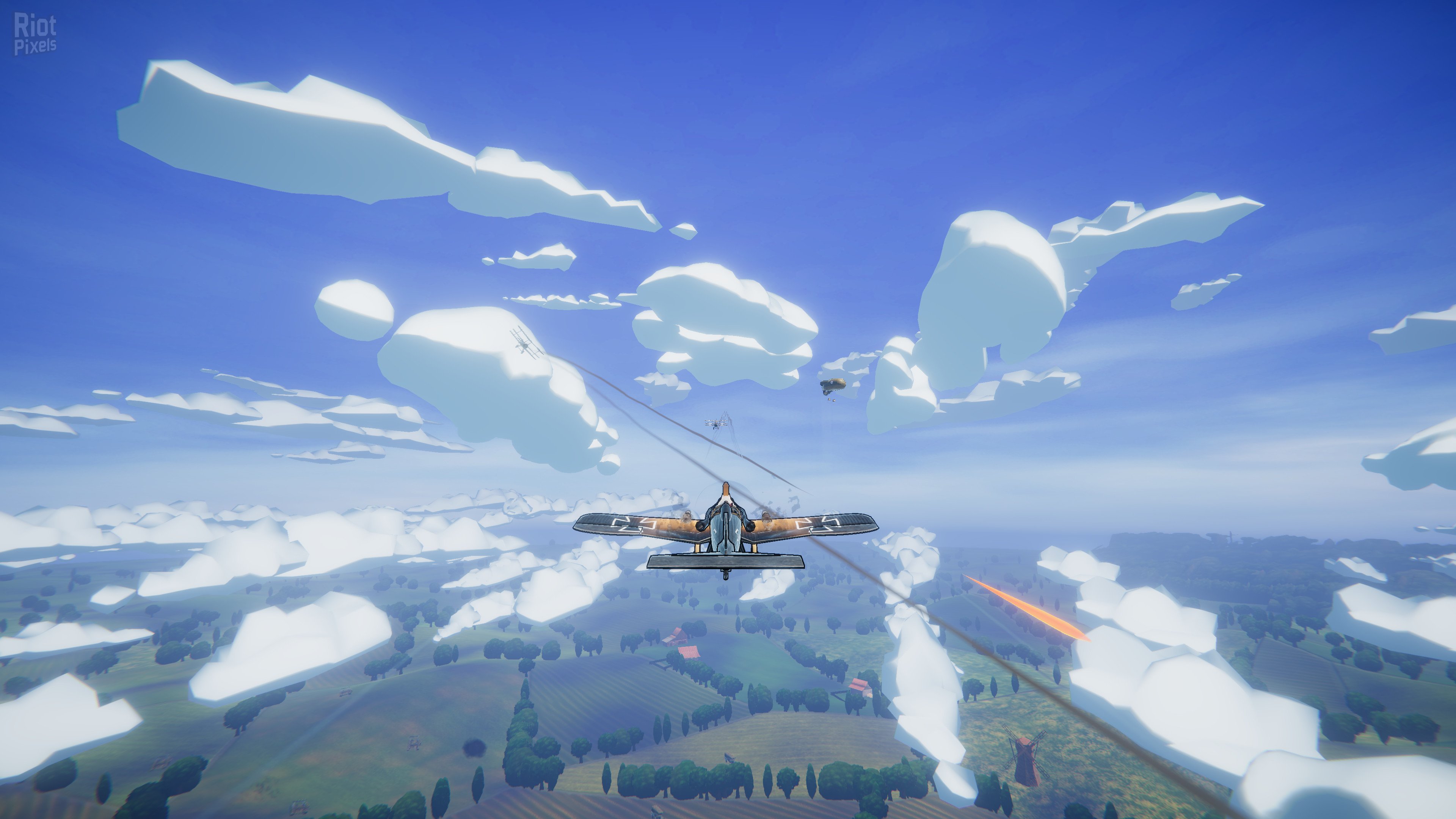 [4]-Red Wings: Aces of the Sky + Upgrade Pack DLC Download-HohohoGames