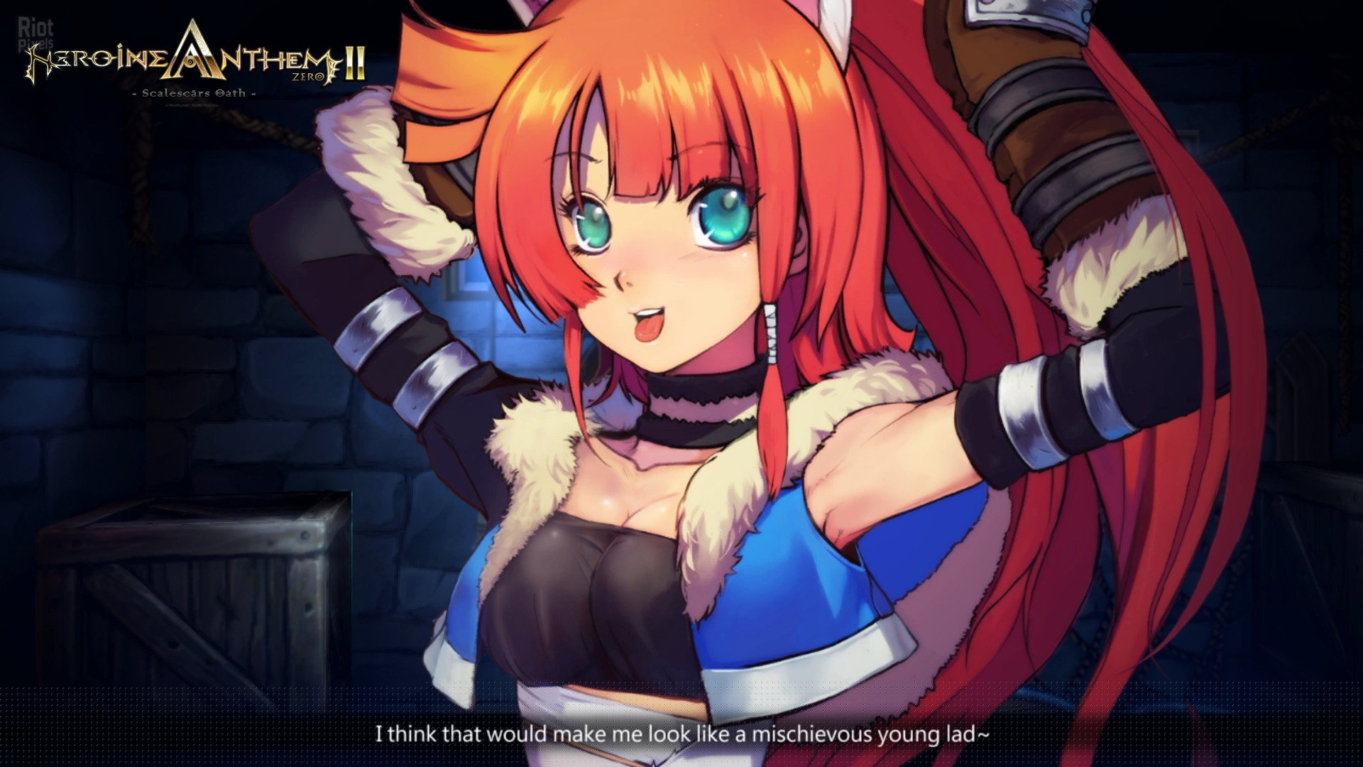 [14]-Heroine Anthem Zero 2: Scalescars Oath + 5 DLCs Download-HohohoGames