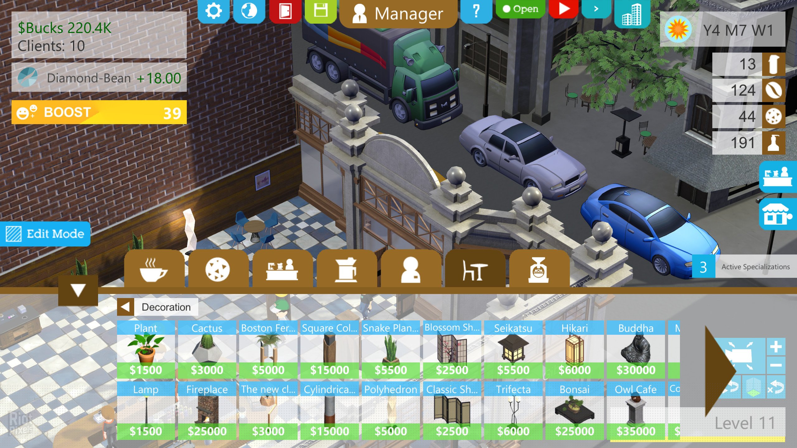 [9]-Coffee Shop Tycoon – v1.0 (Release) Download-HohohoGames