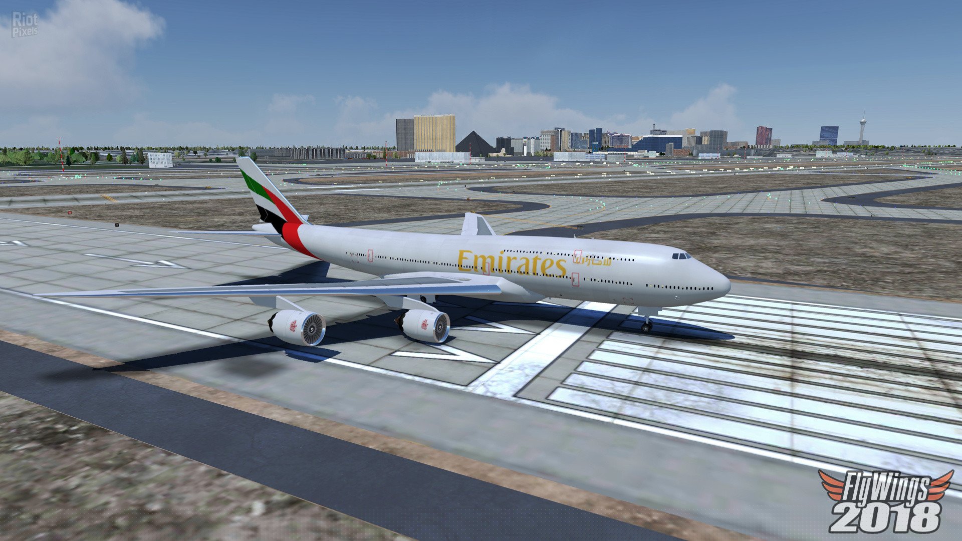 [13]-FlyWings 2018: Flight Simulator – Deluxe Edition – v1.5.3 + All DLCs Download-HohohoGames