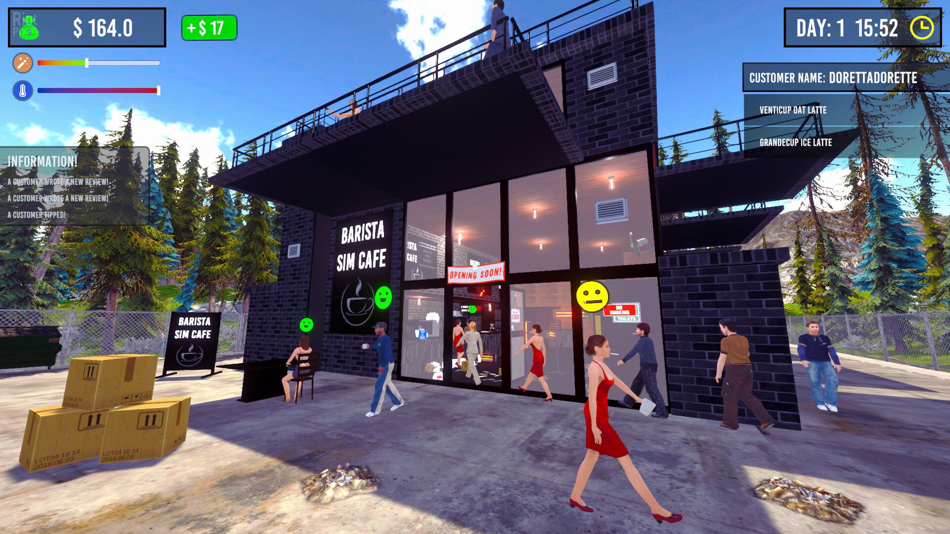[3]-Barista Simulator – v1.0 Release Download-HohohoGames