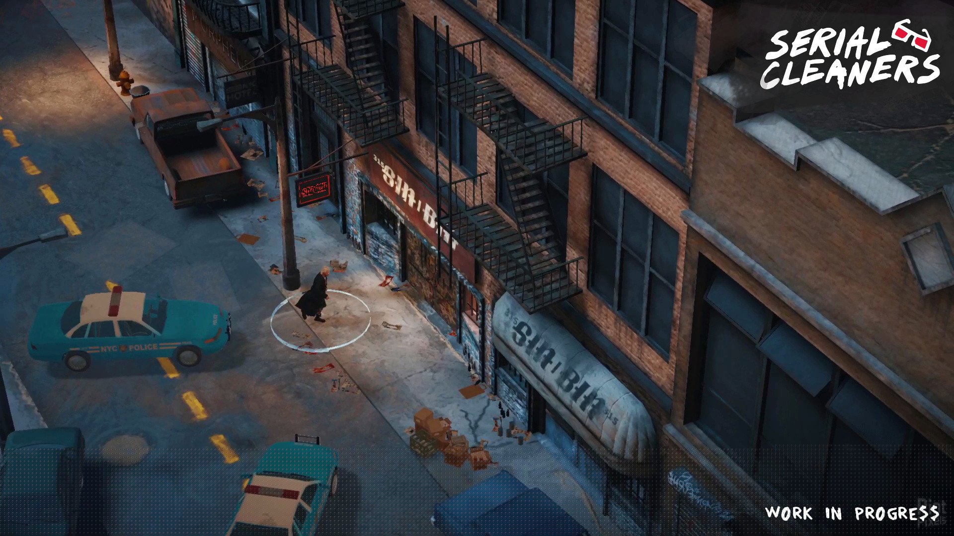 [5]-Serial Cleaners, Build 10874768 + Dino Park DLC Download-HohohoGames
