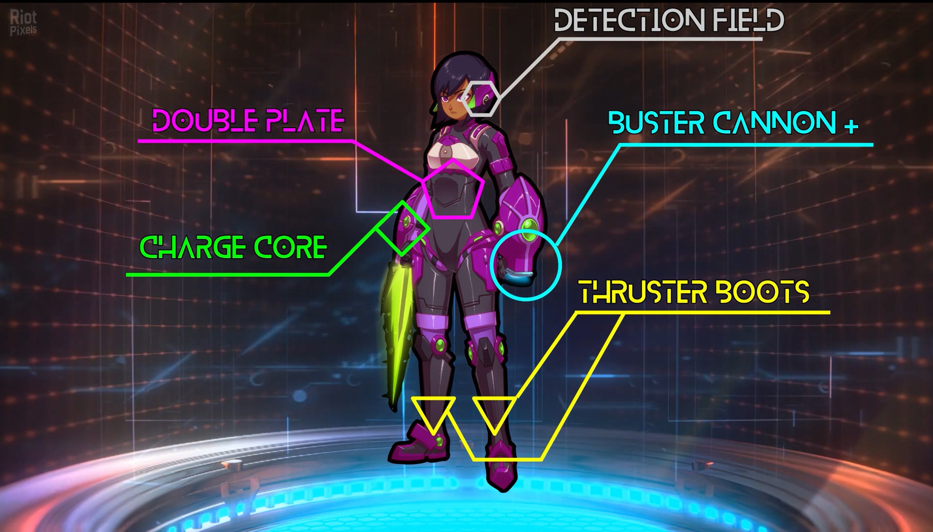 [4]-Protodroid DeLTA – v1.0.8 + Tribute Armor Pack DLC Download-HohohoGames