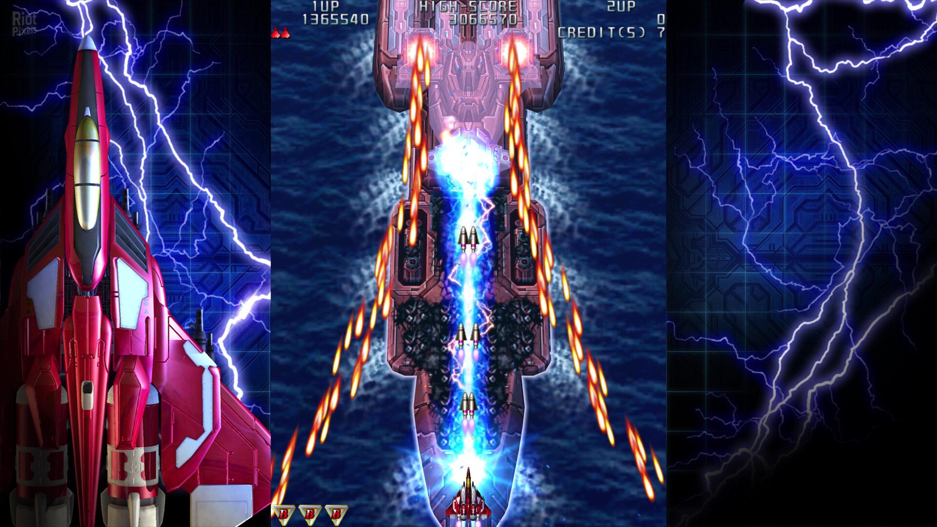 [7]-Raiden III x MIKADO MANIAX: Deluxe Edition + Bonus OST Download-HohohoGames