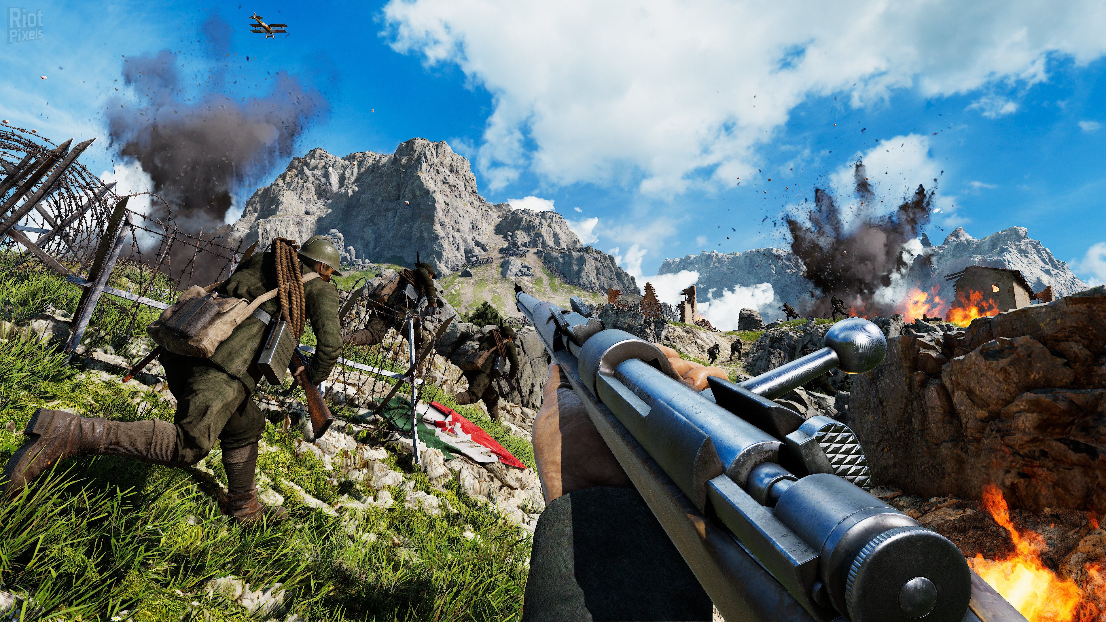 [7]-Isonzo: Collector’s Edition – v452.46712 + 10 DLCs + Bonus Content Download-HohohoGames