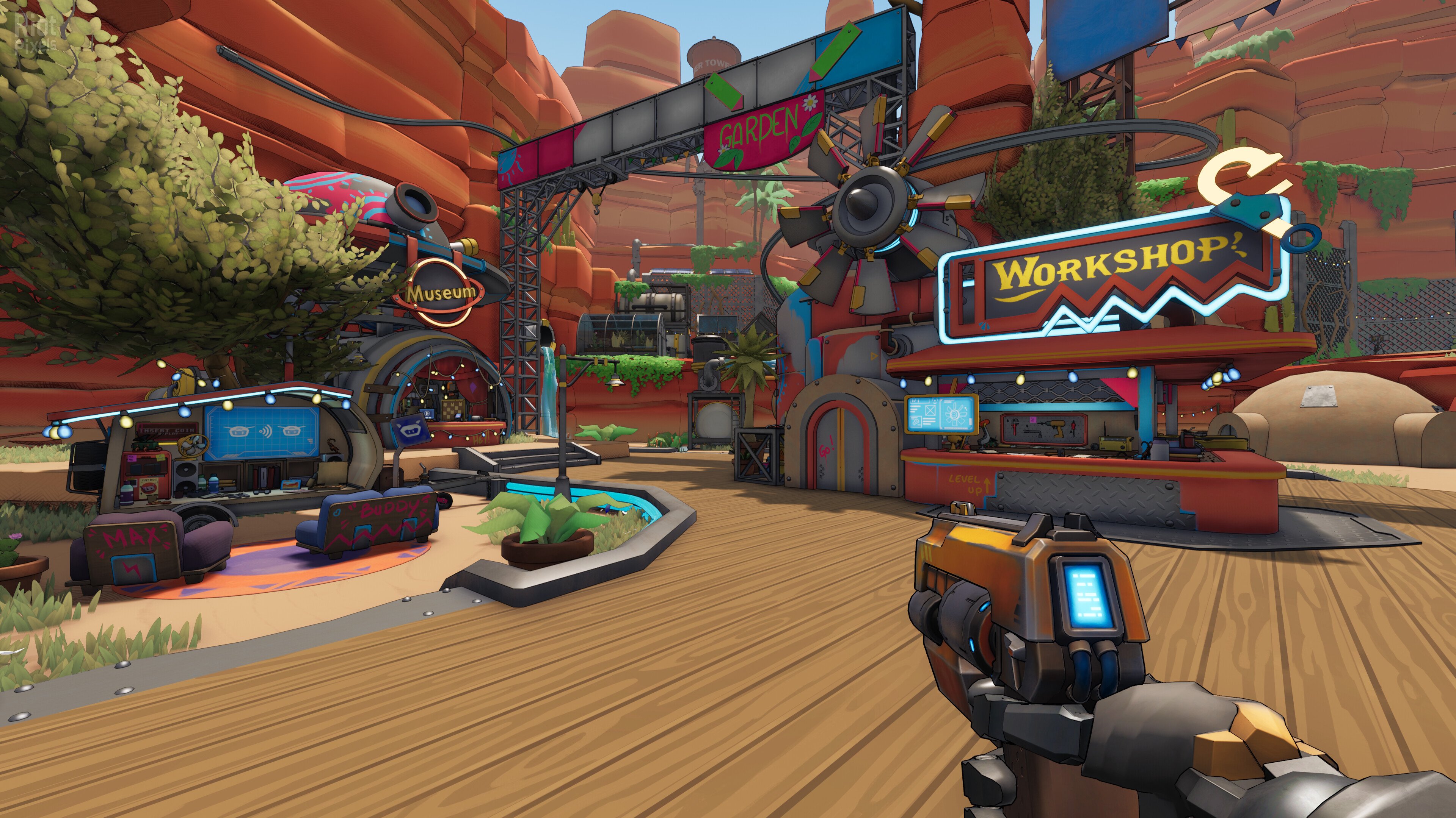 [7]-Roboquest: Digital Deluxe Edition – v1.5.0-280 (Endless Update) + Bonus Content + Windows 7 Fix Download-HohohoGames