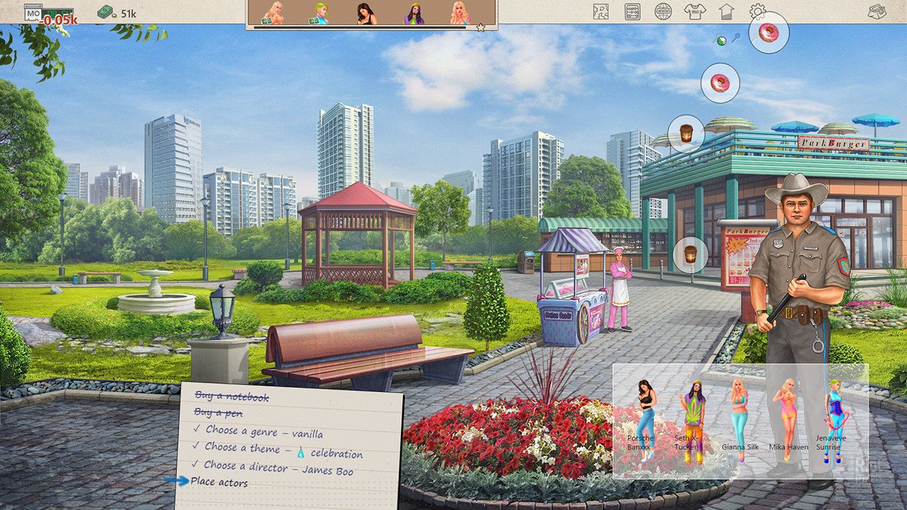 [10]-Porno Studio Tycoon – v1.2017.05.05 Download-HohohoGames