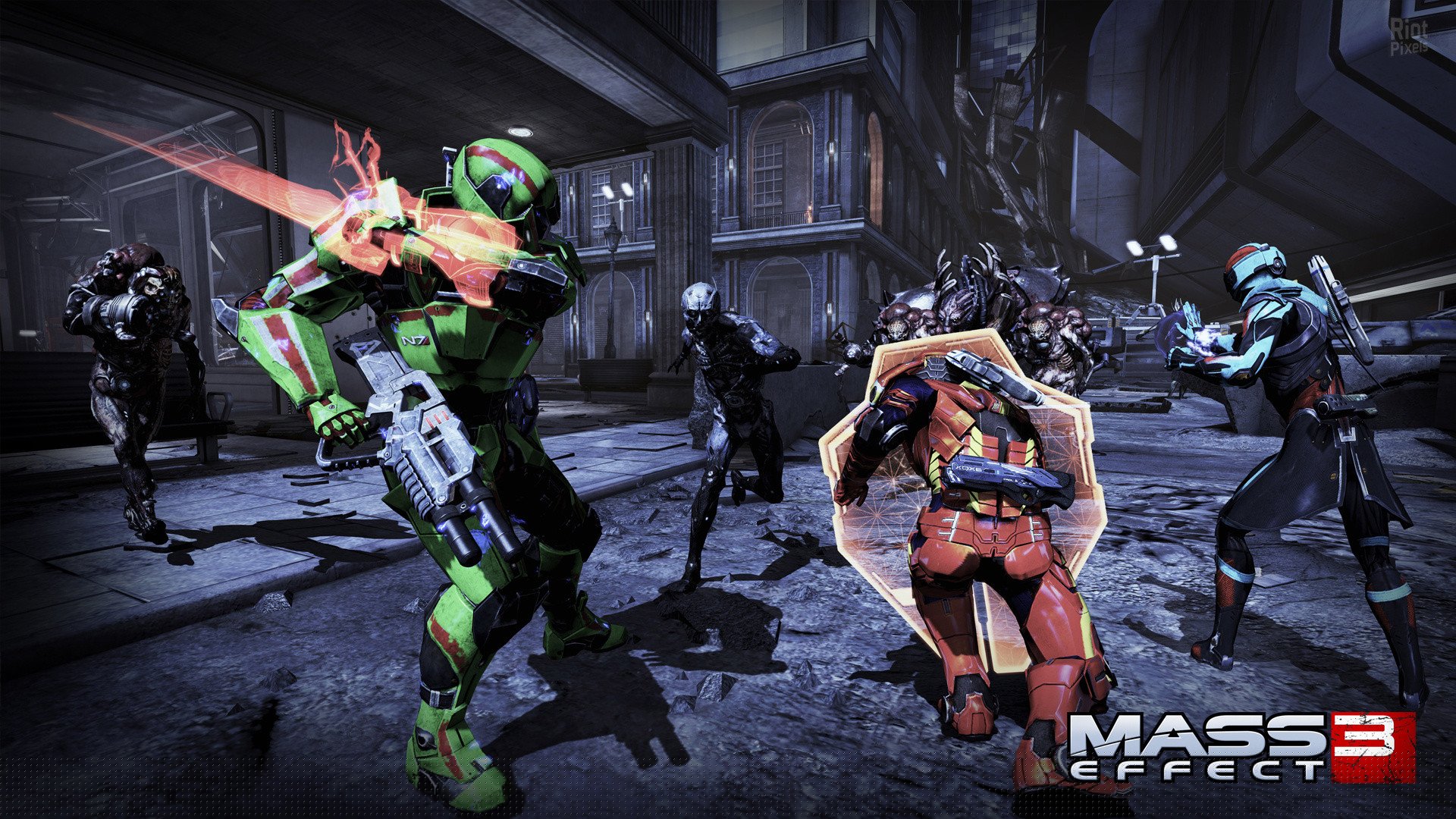 [4]-Mass Effect 3: Digital Deluxe Edition – v1.05.5427.124 + All DLCs Download-HohohoGames