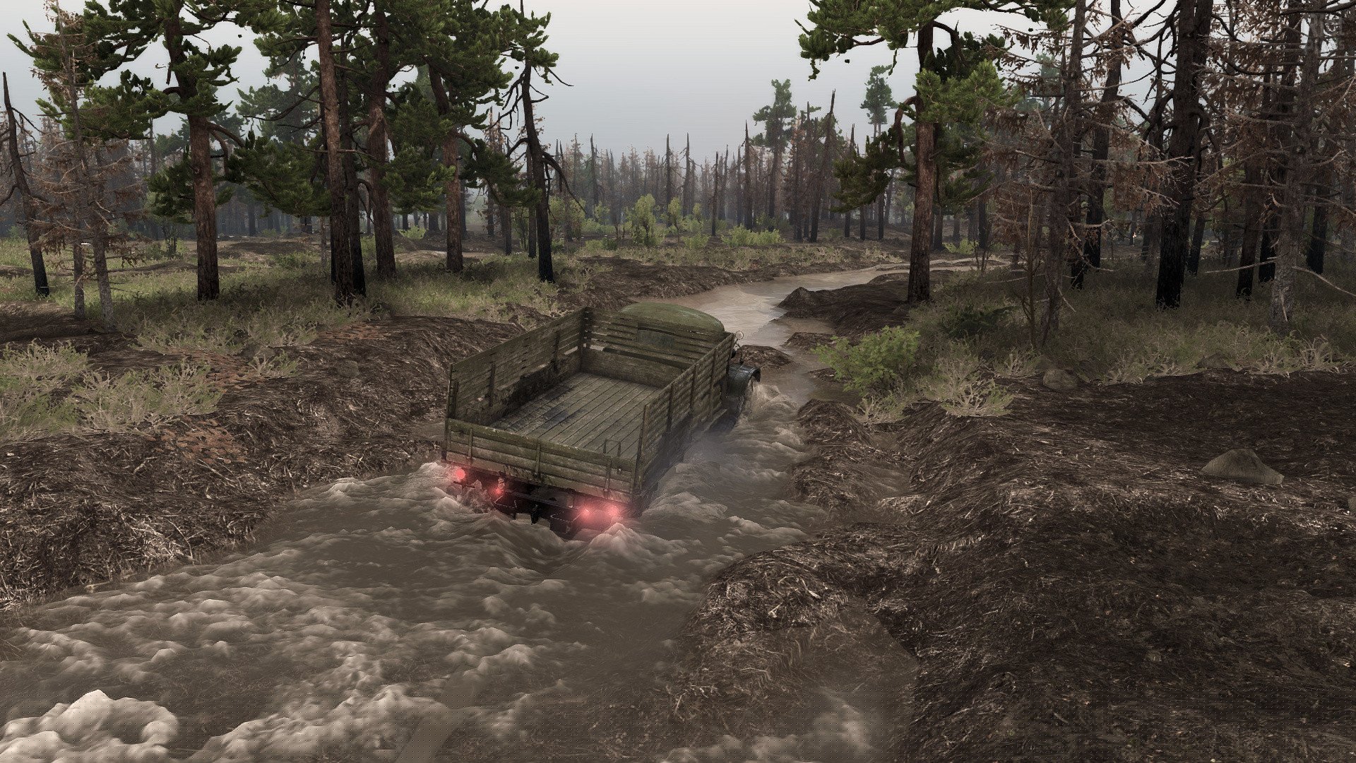 [10]-Spintires: The Original Game – v1.7.1 + 6 DLCs Download-HohohoGames