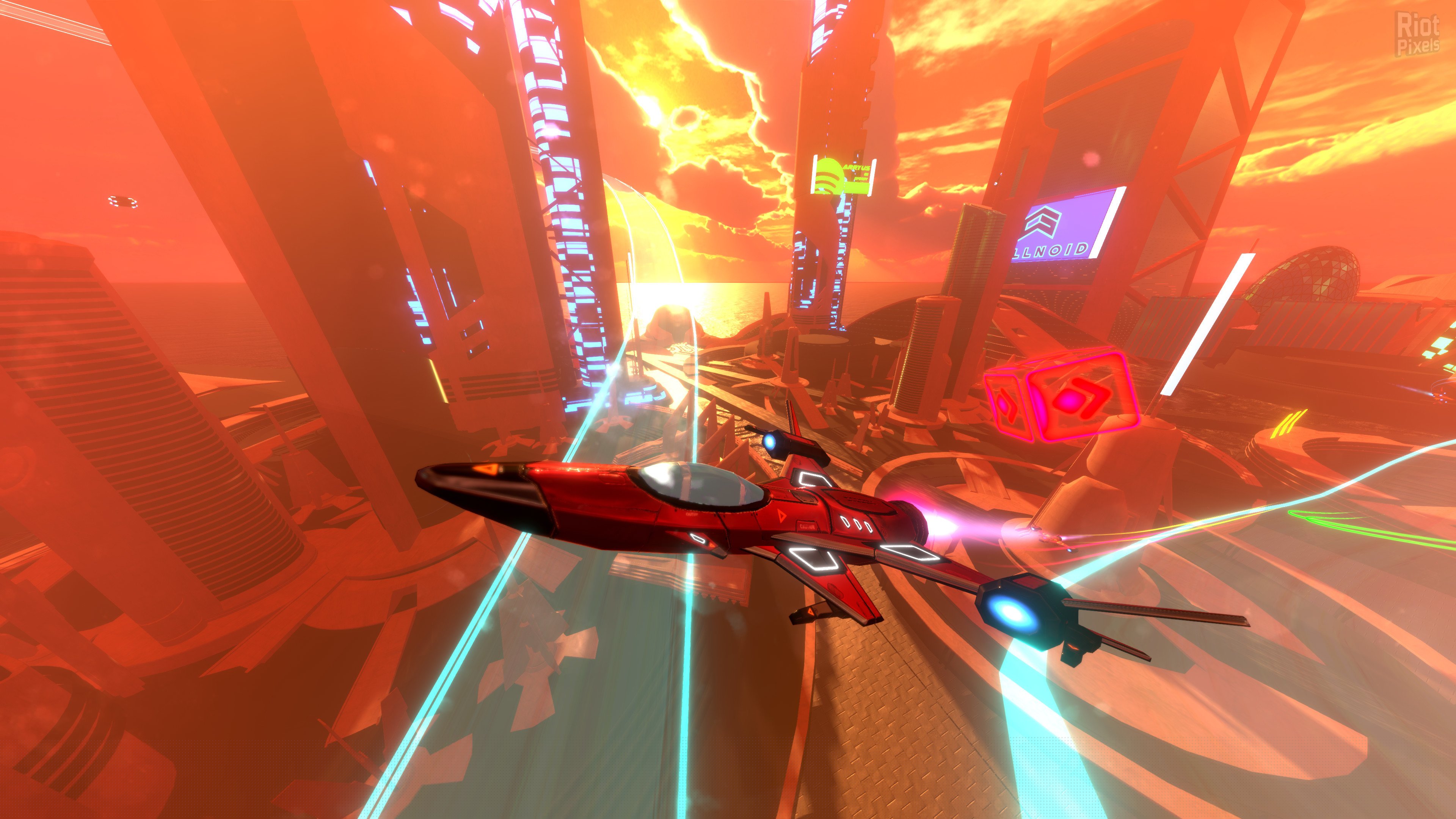 [4]-Neon Wings: Air Race – v1.0S Download-HohohoGames