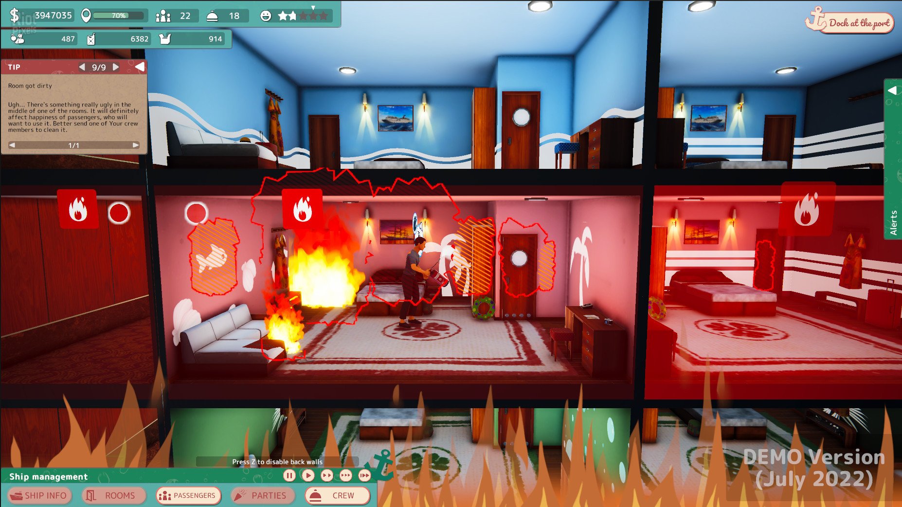 [7]-Cruise Ship Manager – v1.0.6 Download-HohohoGames