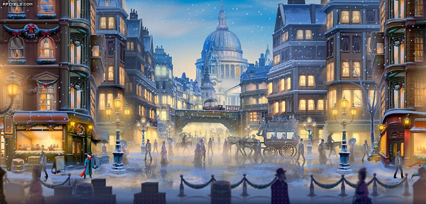[11]-Ebenezer and the Invisible World – Digital Deluxe Edition – v1.1.0.4 + DLC/Bonus Content Download-HohohoGames