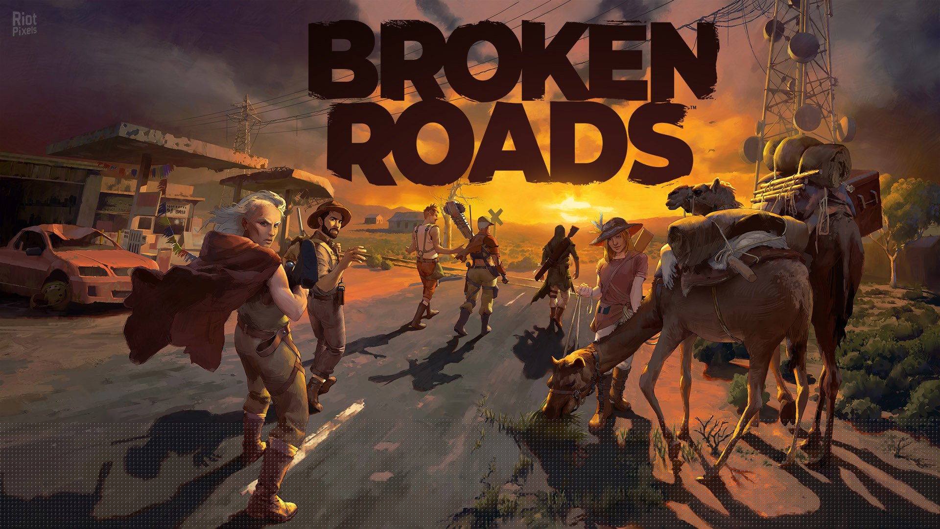 [17]-Broken Roads – v1.2.8255 Download-HohohoGames