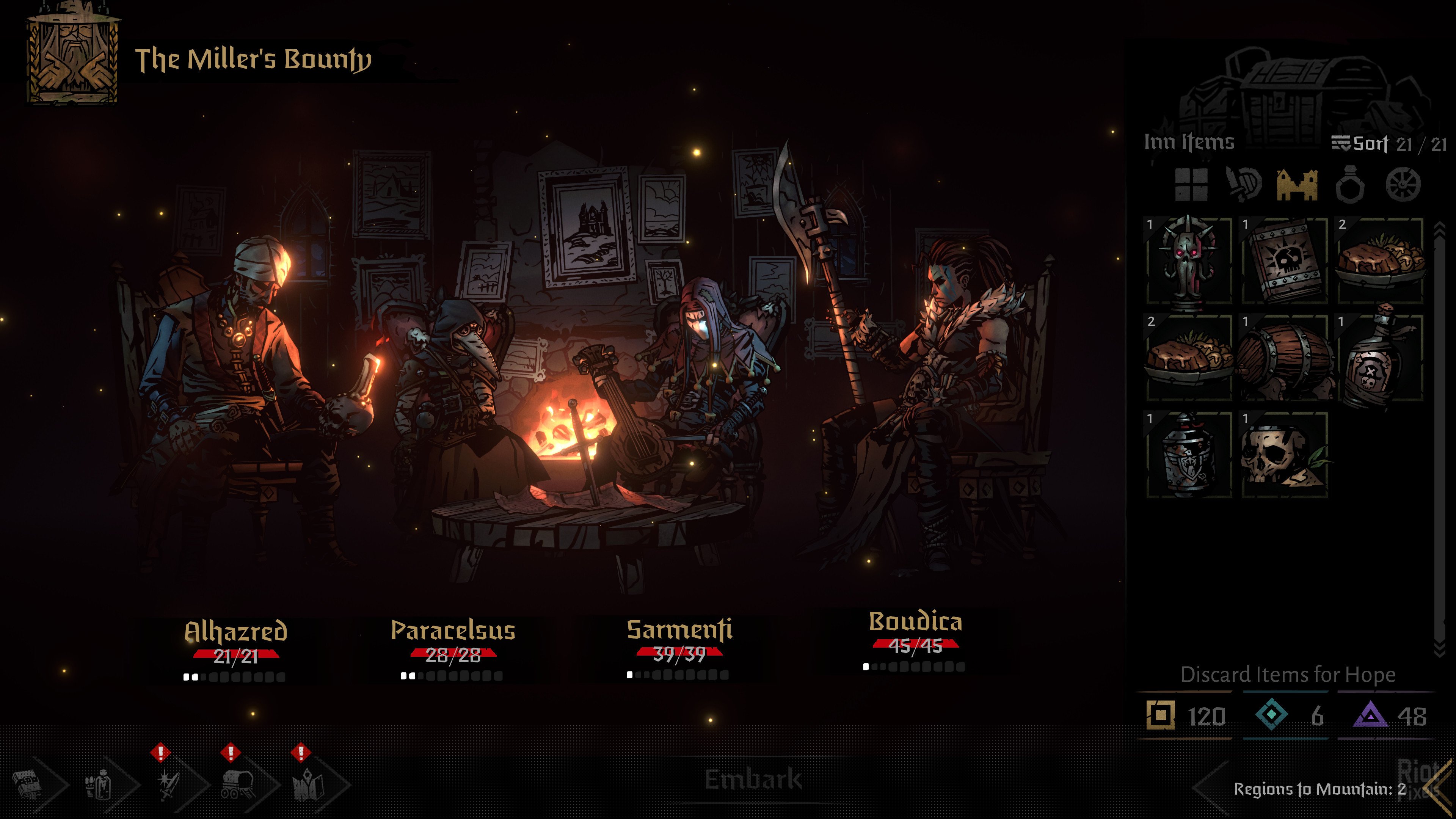 [7]-Darkest Dungeon II: Resolute Edition, v2.00.73217 + 2 DLCs + Bonus OST Download-HohohoGames