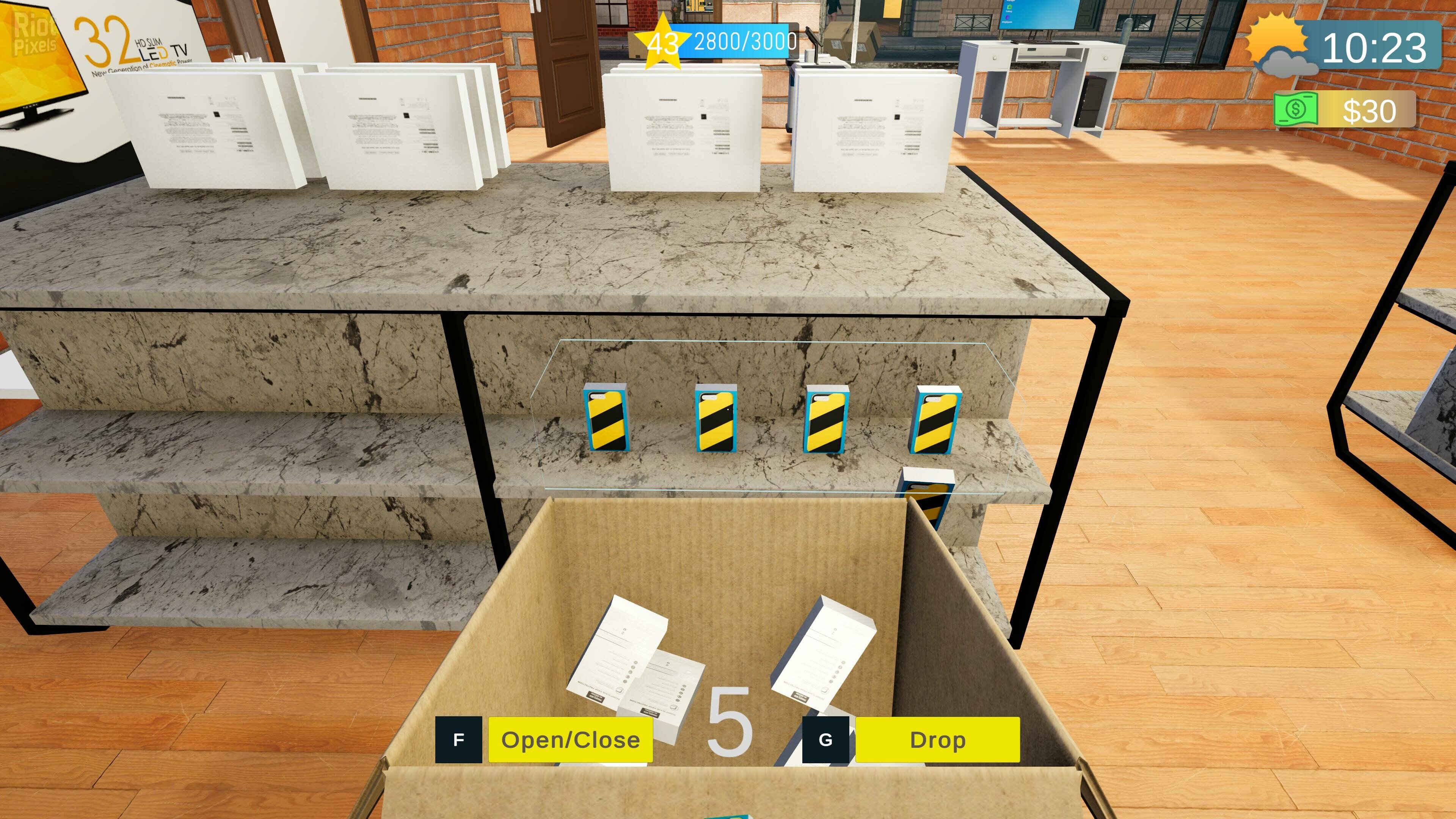[8]-Tech Store Simulator – v1.5 Download-HohohoGames