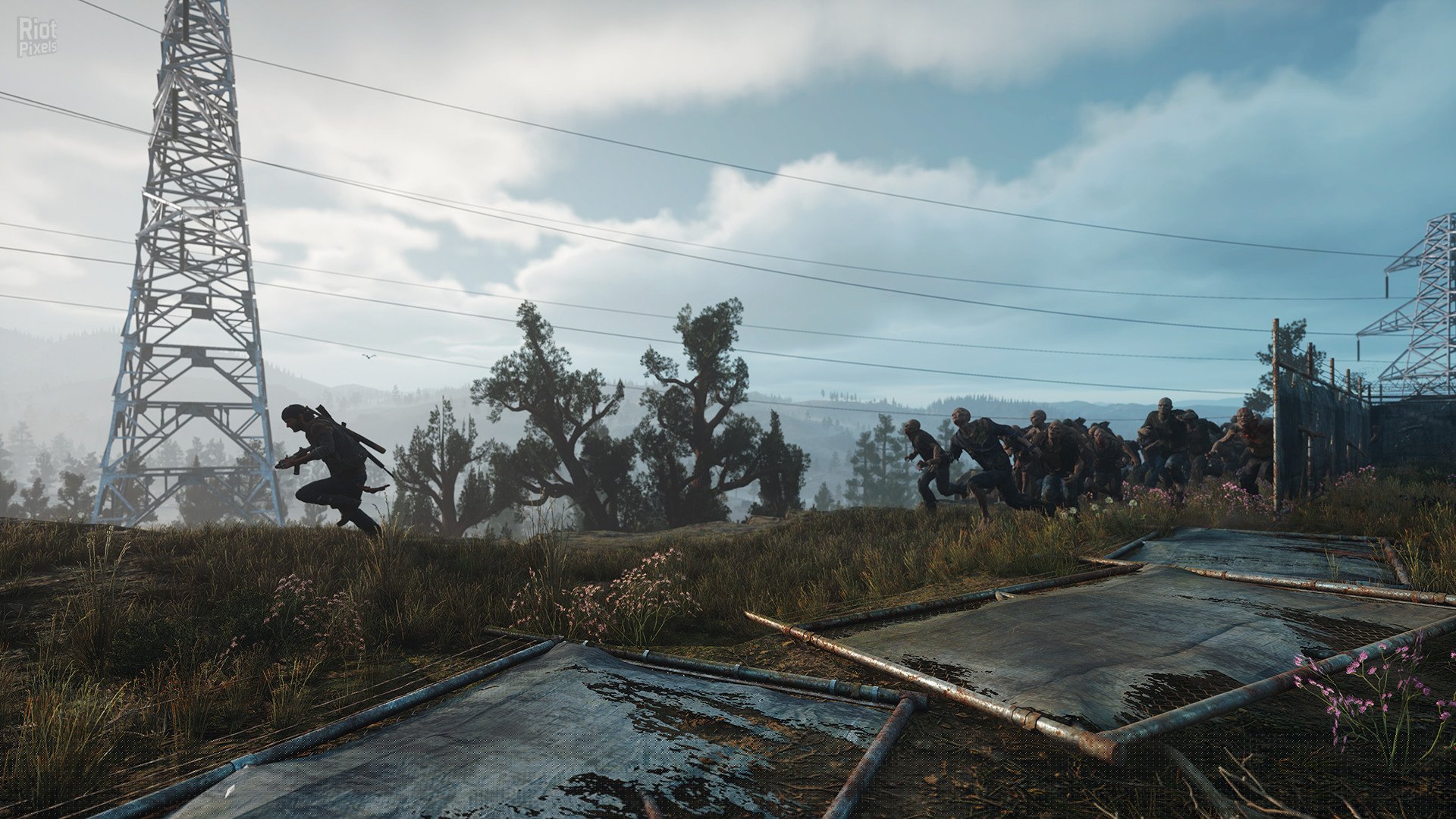 [12]-Days Gone – v1.08 + Broken Road DLC Download-HohohoGames