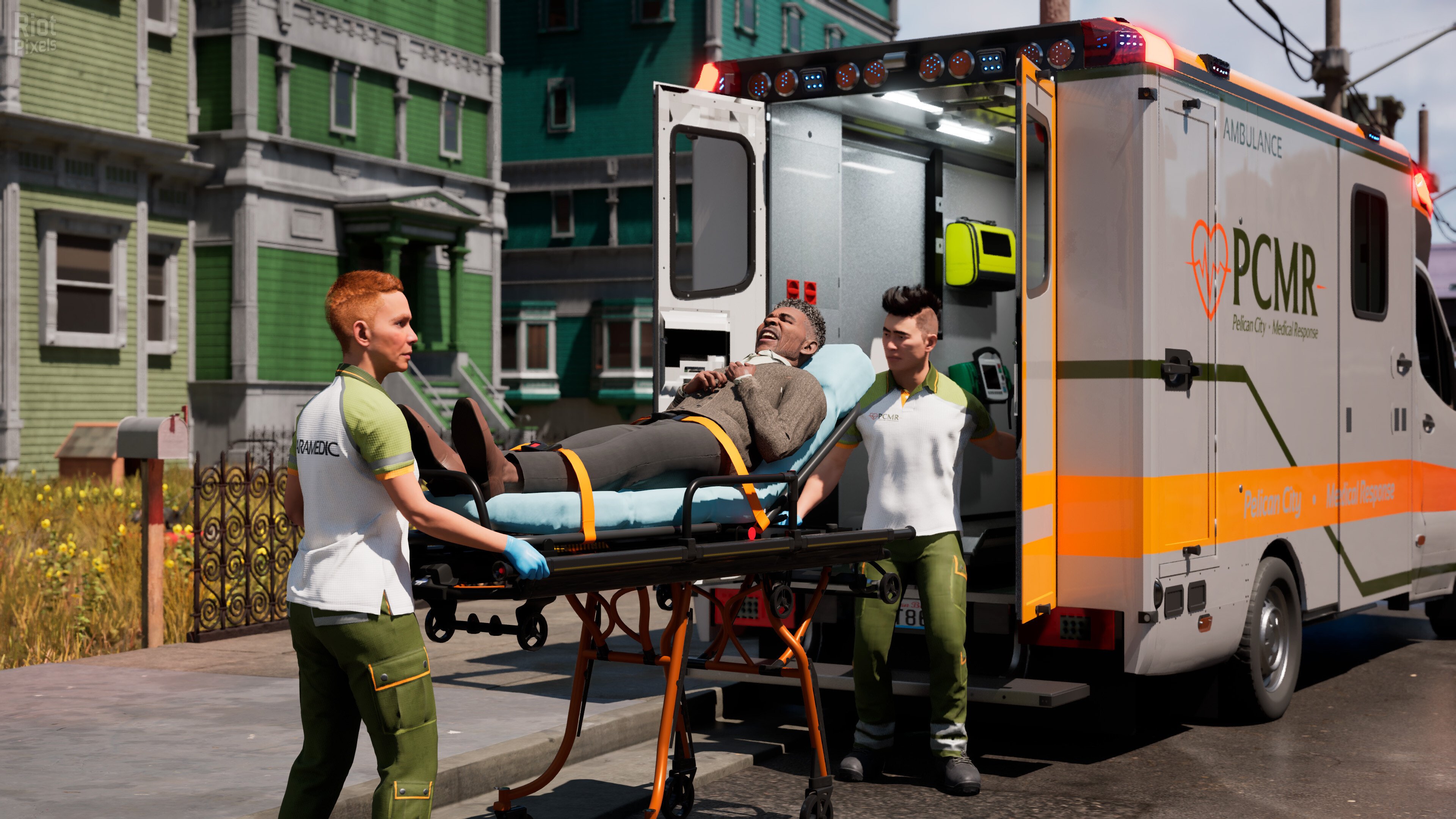 [2]-Ambulance Life: A Paramedic Simulator – Supporter Edition, v1.4.0 + 4 DLCs Download-HohohoGames