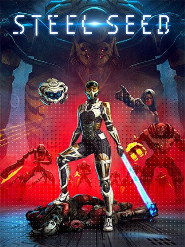 Steel Seed: Deluxe Edition – v1.0.4 + 3 DLCs/Bonuses Download-HohohoGames
